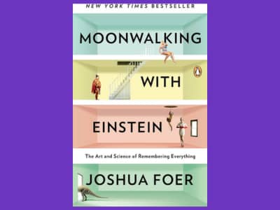 Moonwalking with Einstein by Joshua Foer