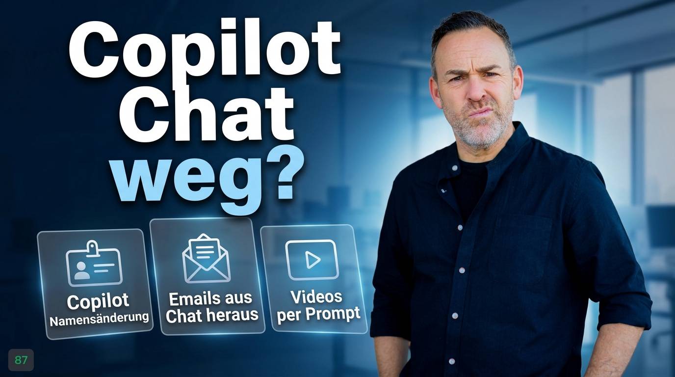 Microsoft ändert gerade Name, Zugriffe, Funktionen. Zeit zu handeln