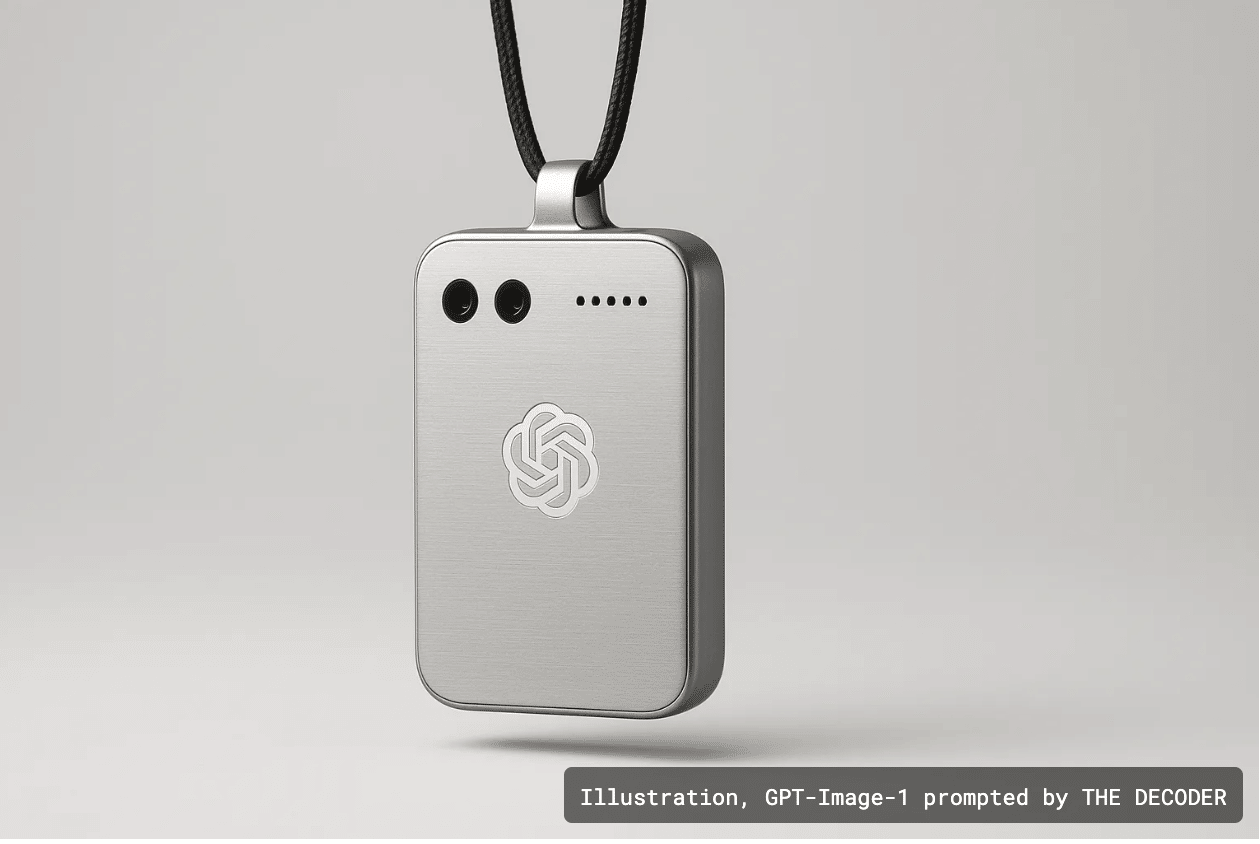 Open AI mit neuem Wearable am Start