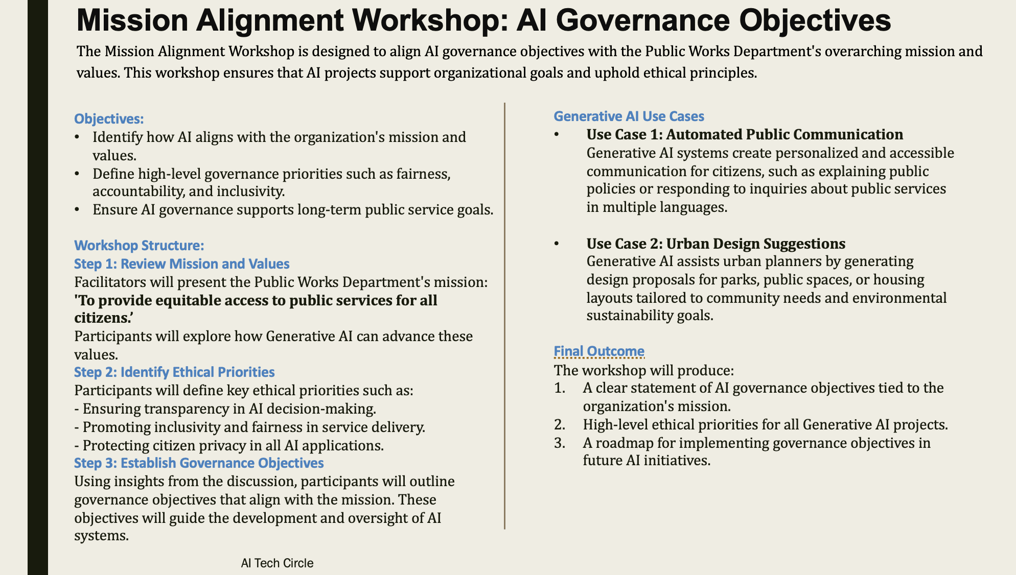 email Lets build AI Governance Framework for an organization