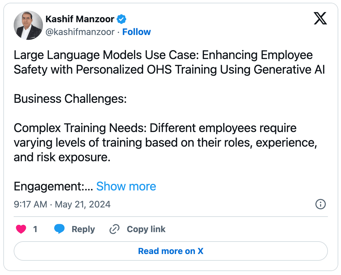 4f9zCg8tfBPQdQfYYVU6Y7 Lost in AI use cases, don't forget to put your AI Strategy first and align it with business