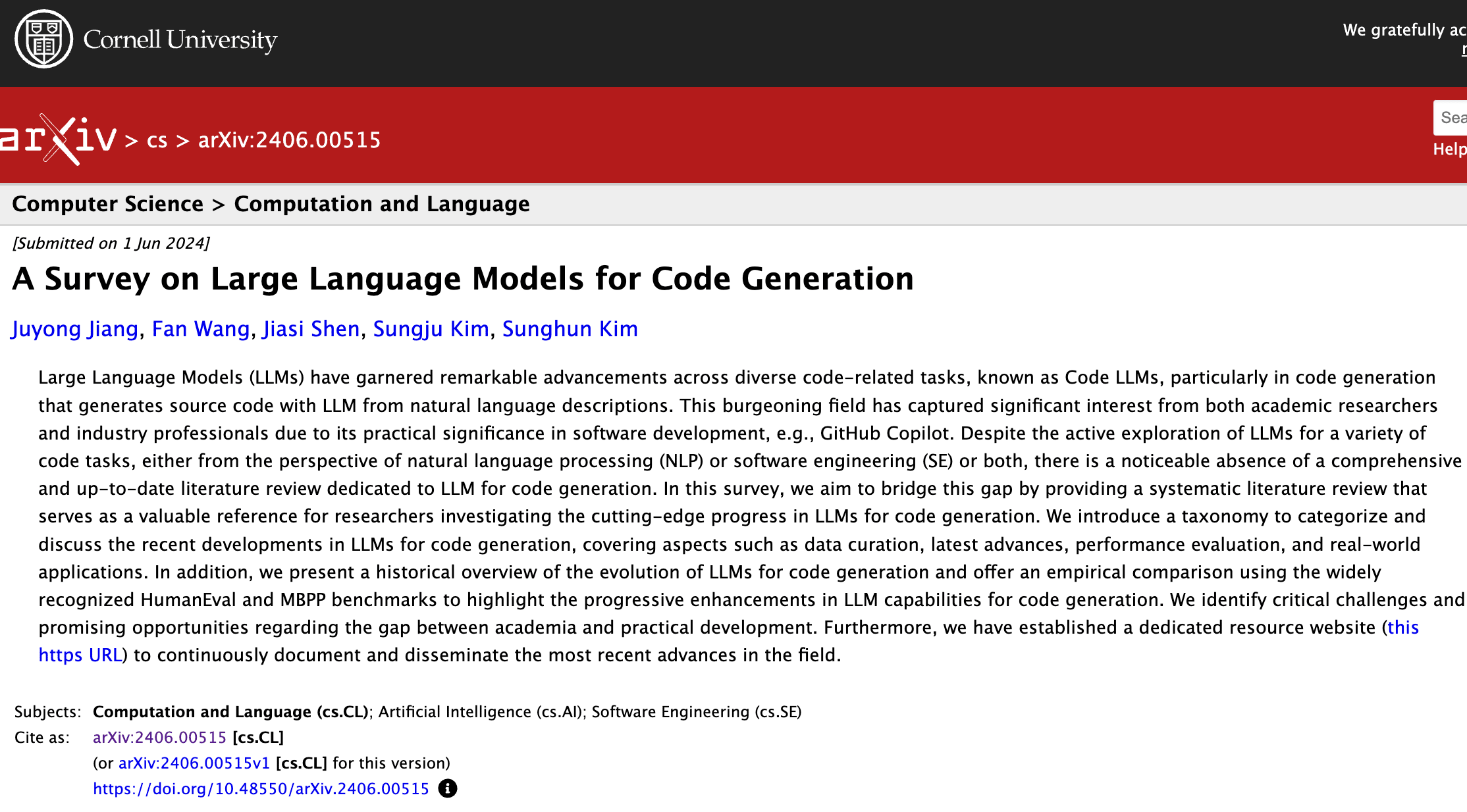 7CAajcmfcxp9uGYokSuJhZ Code Generation with Large Language Models (LLMs)