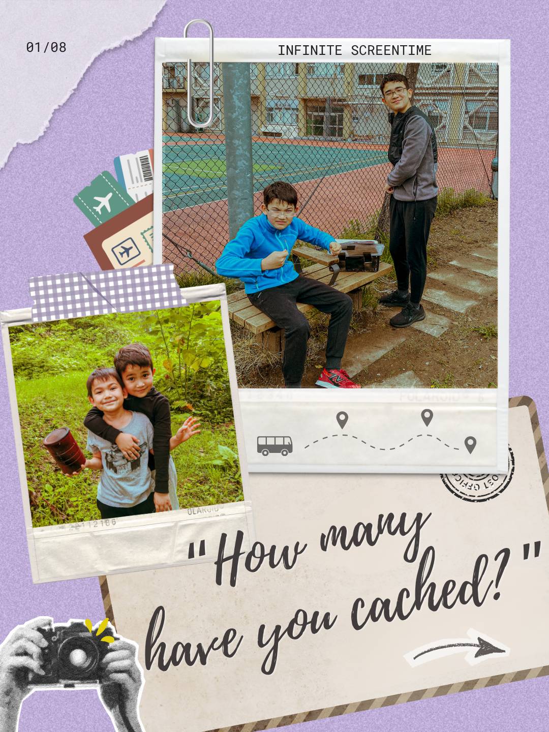 What If the Screen Led Your Kids Outside?