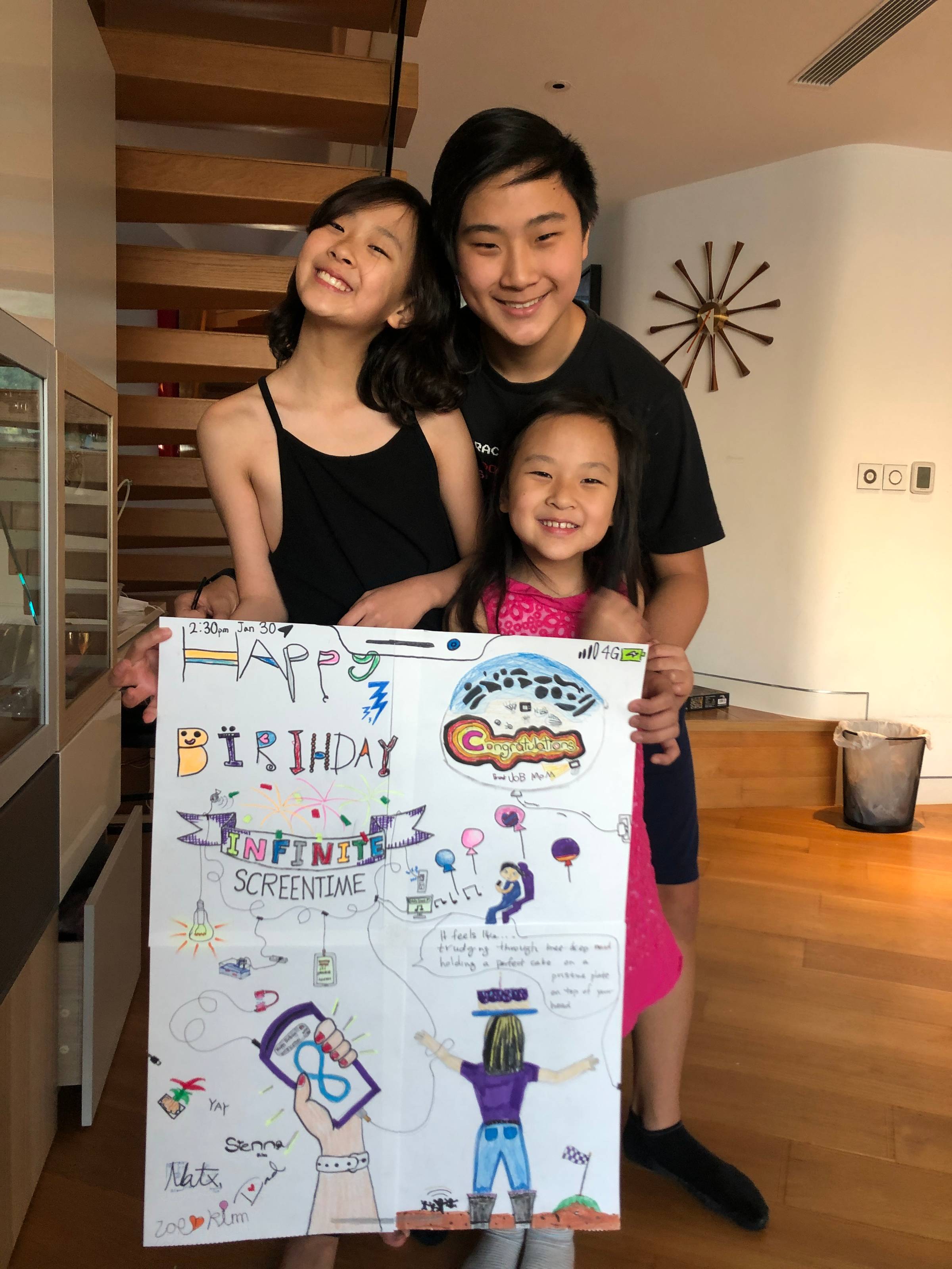 From game exec to “Darth Mom” to raising screen-smart kids—here’s the story behind Infinite Screentime.