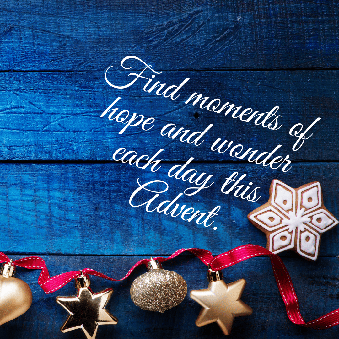 Advent Devotional Moments of Expectation 25 Reflections for an