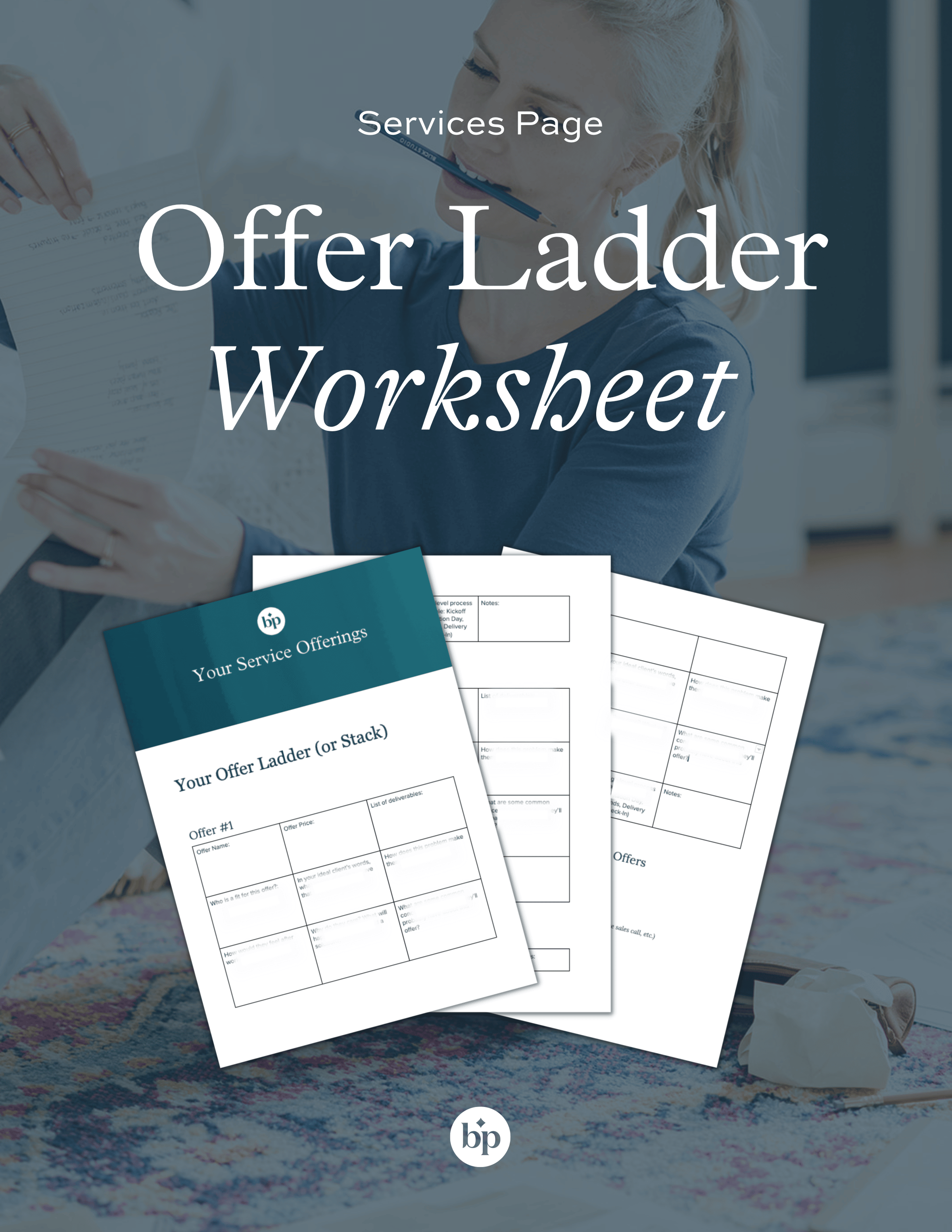 Offer Ladder Worksheet