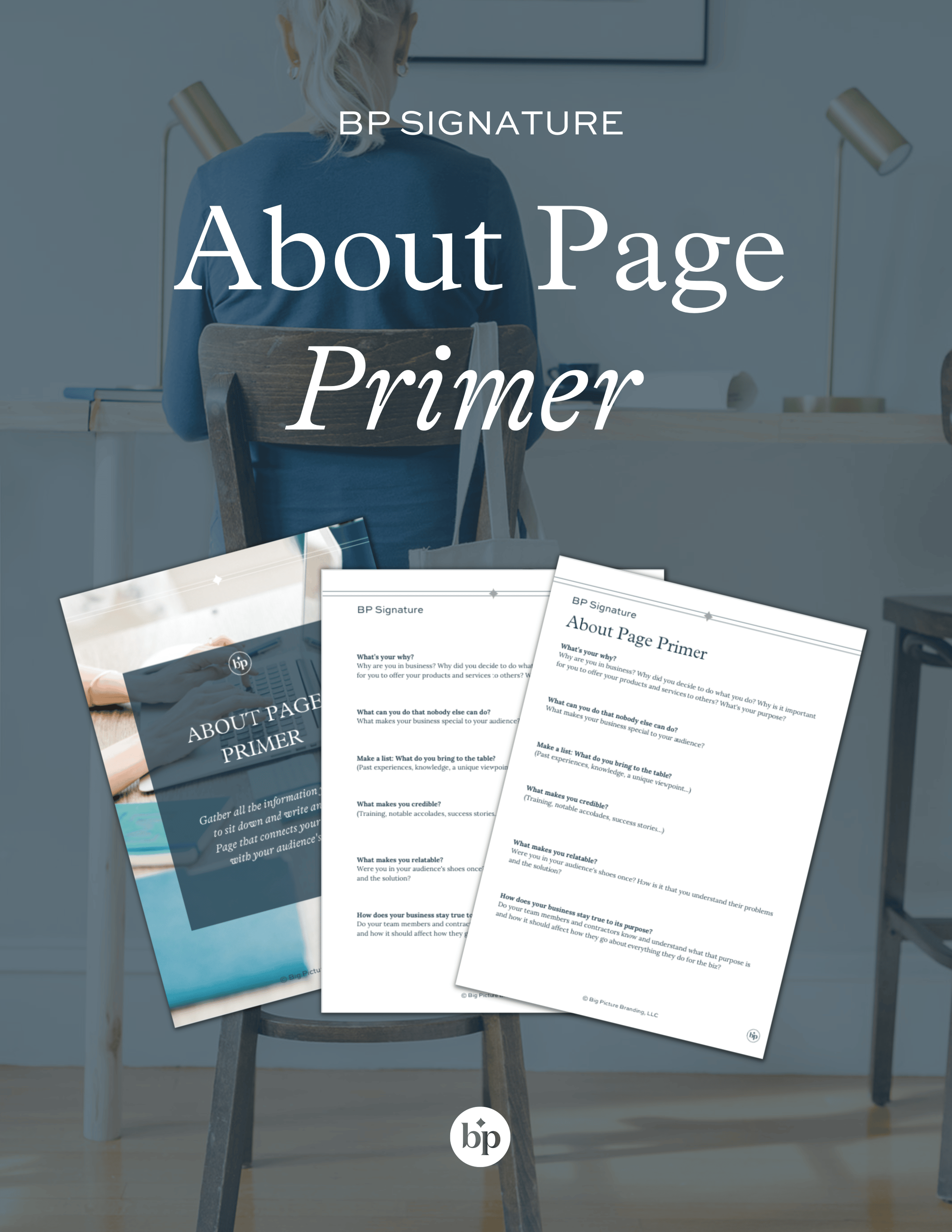 About Page Primer