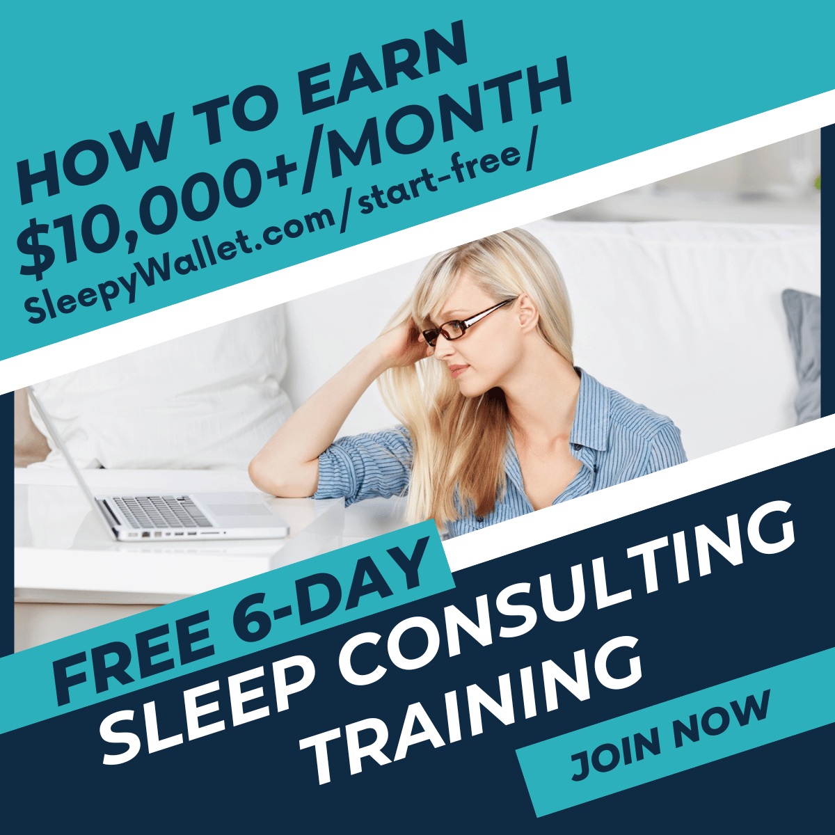 free sleep training graphic