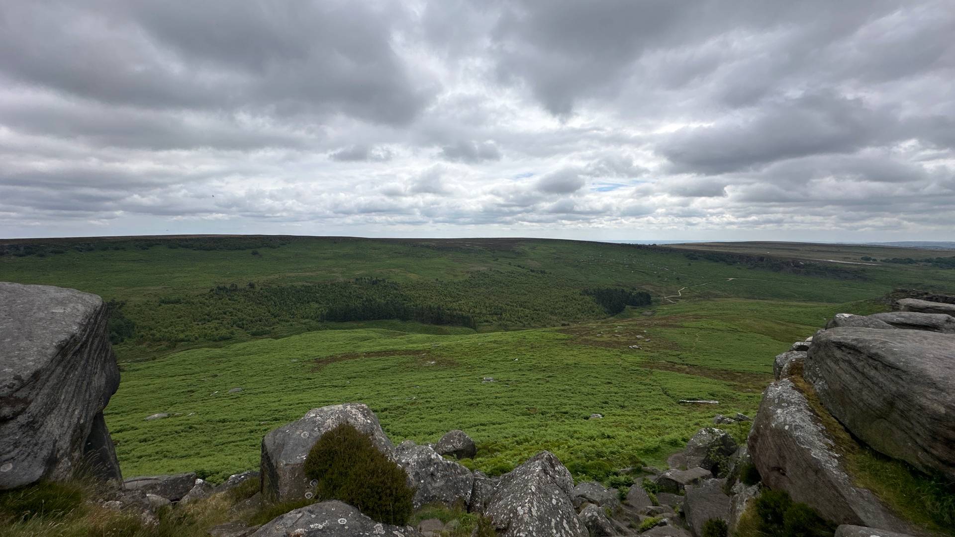 Higger Tor views