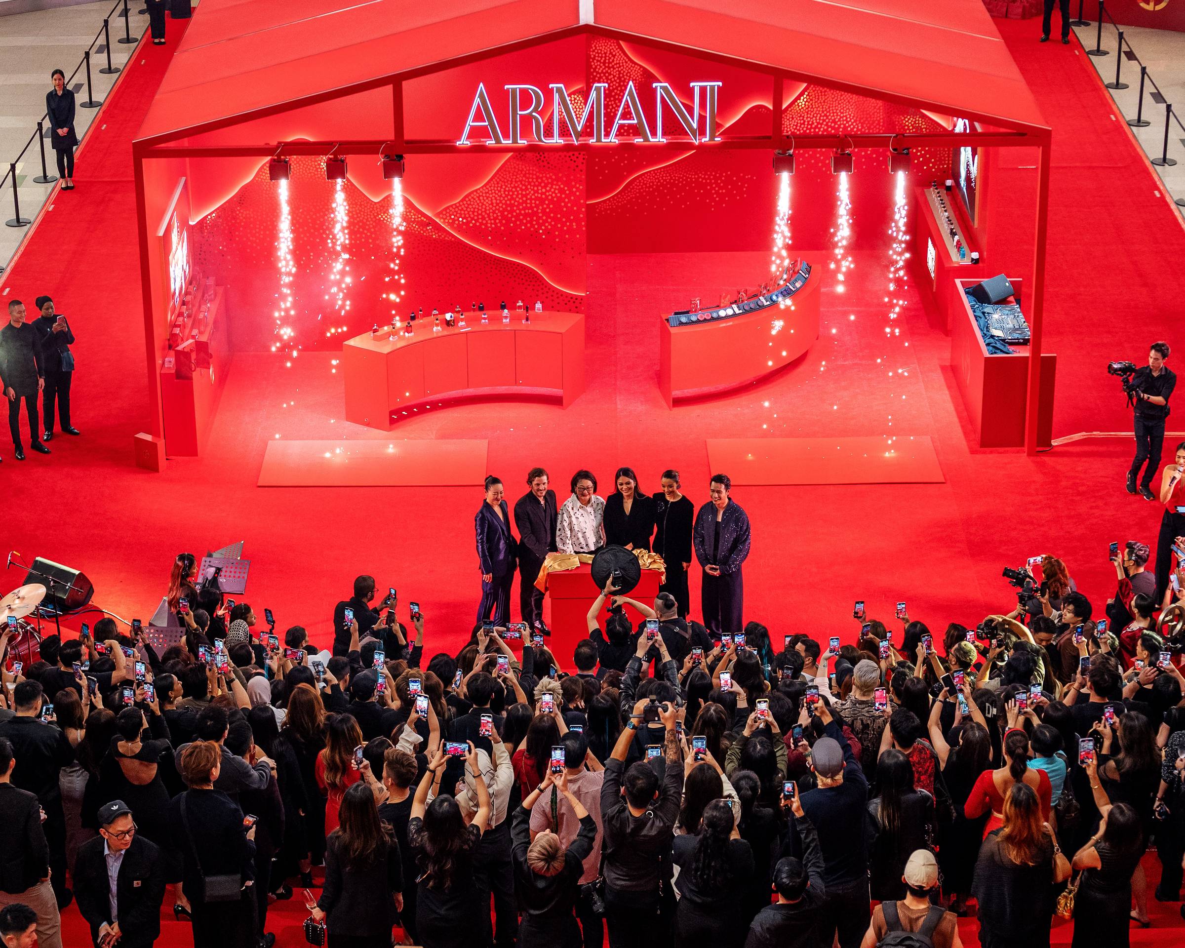 a large crowd of people at a concert