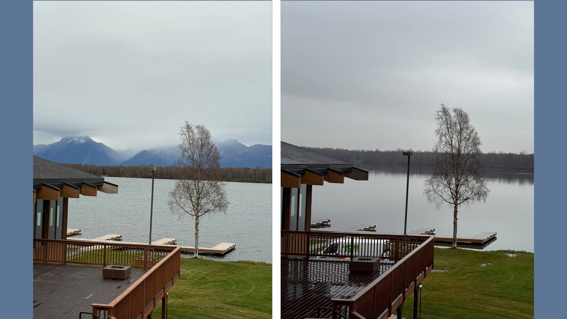 disappearing mountains