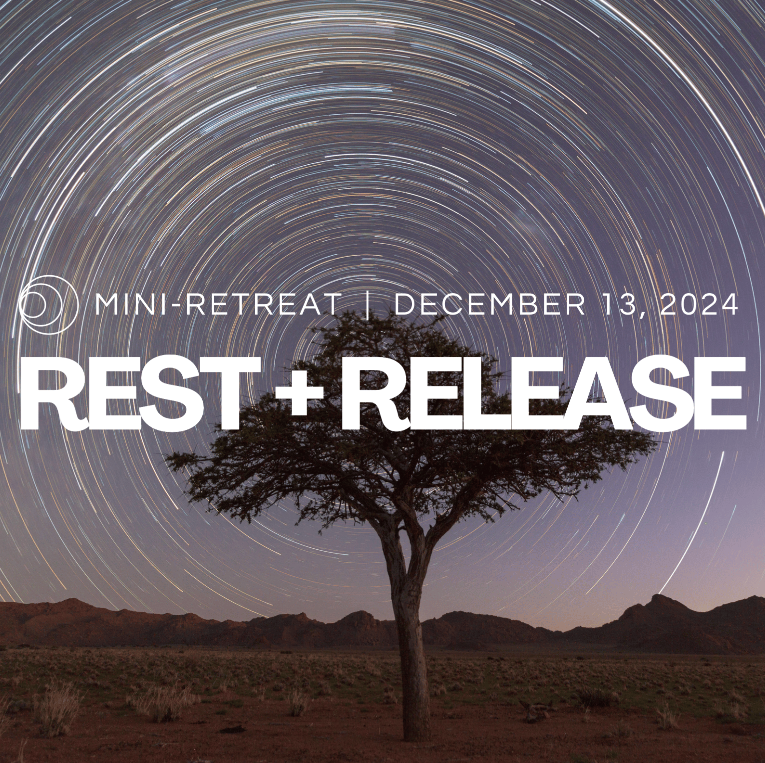 Rest + Release mini-retreat