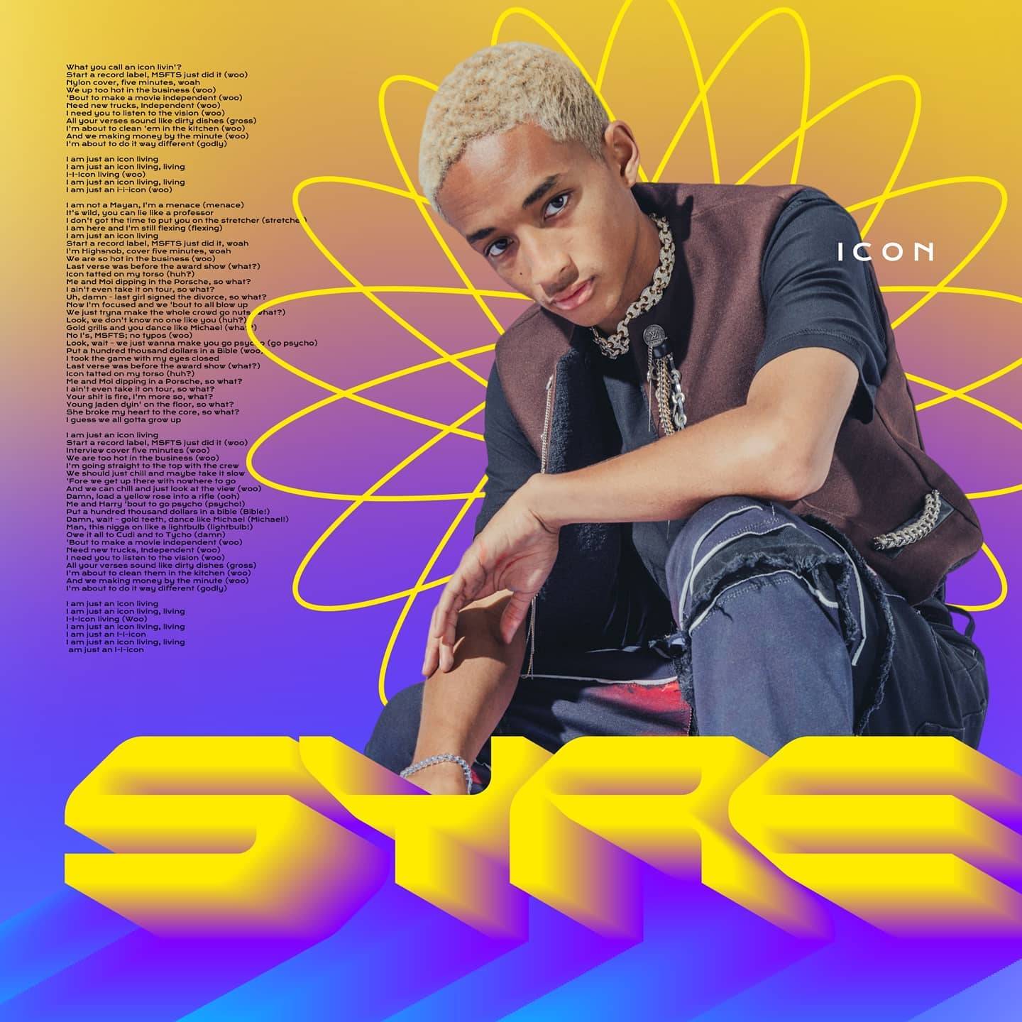 belated happy birthday @c.syresmith 
.
.
.
#jaden #icon #hiphop #will #smith #syre #gradient #color #posterart #posterdesign #graphicdesigndaily #graphicdesign #fanart #soho @willsmith #jadensmith