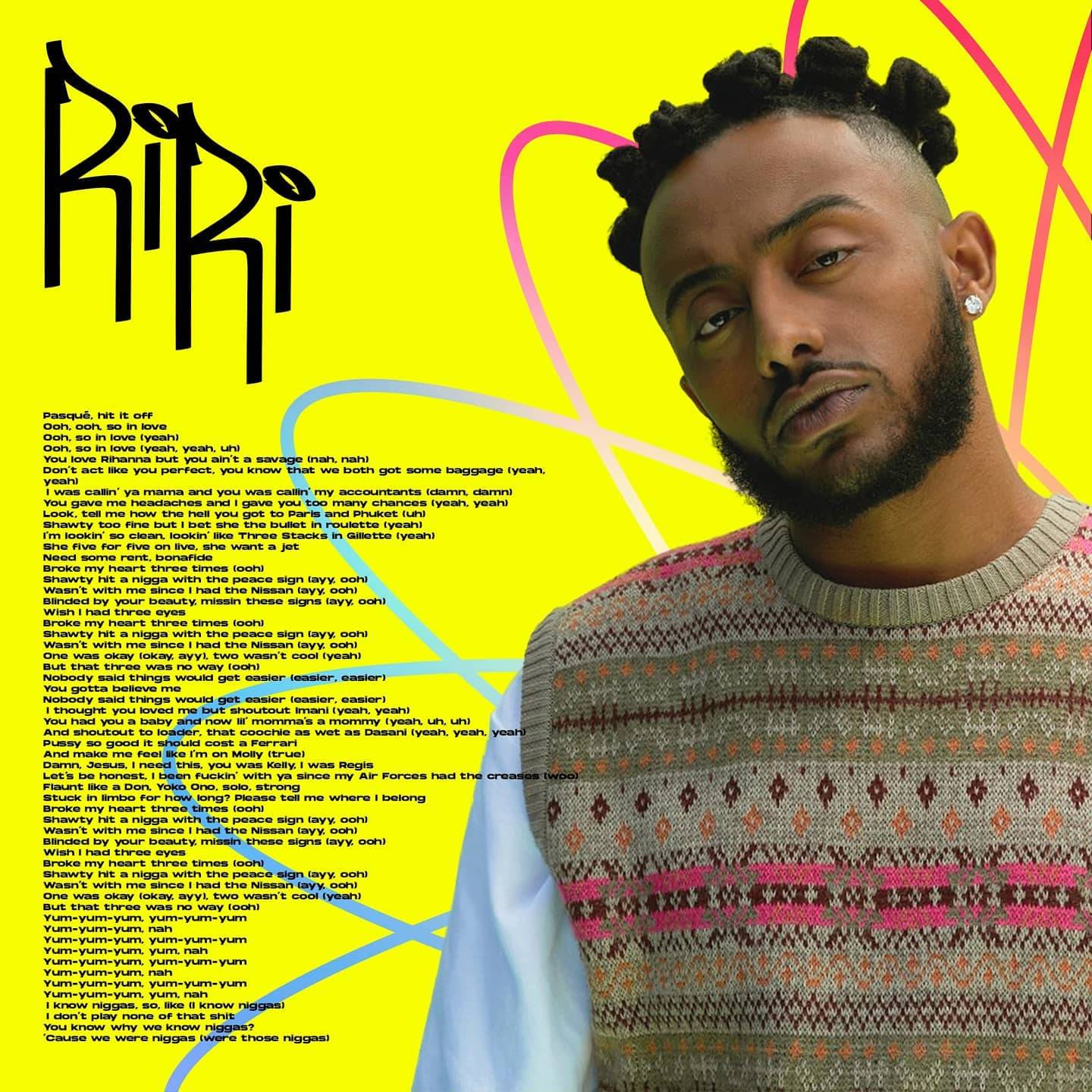 one was okay, two wasn't cool but that three was no way @amine
.
.
.
#amine #riri #limbo #rap #hiphop #fanart #posterdesign #typography #kinetictype #motiongraphics #graphicdesign #digitalart #motionposter #coverdesign #graphicdesigncentral #typedesign #layout #grid