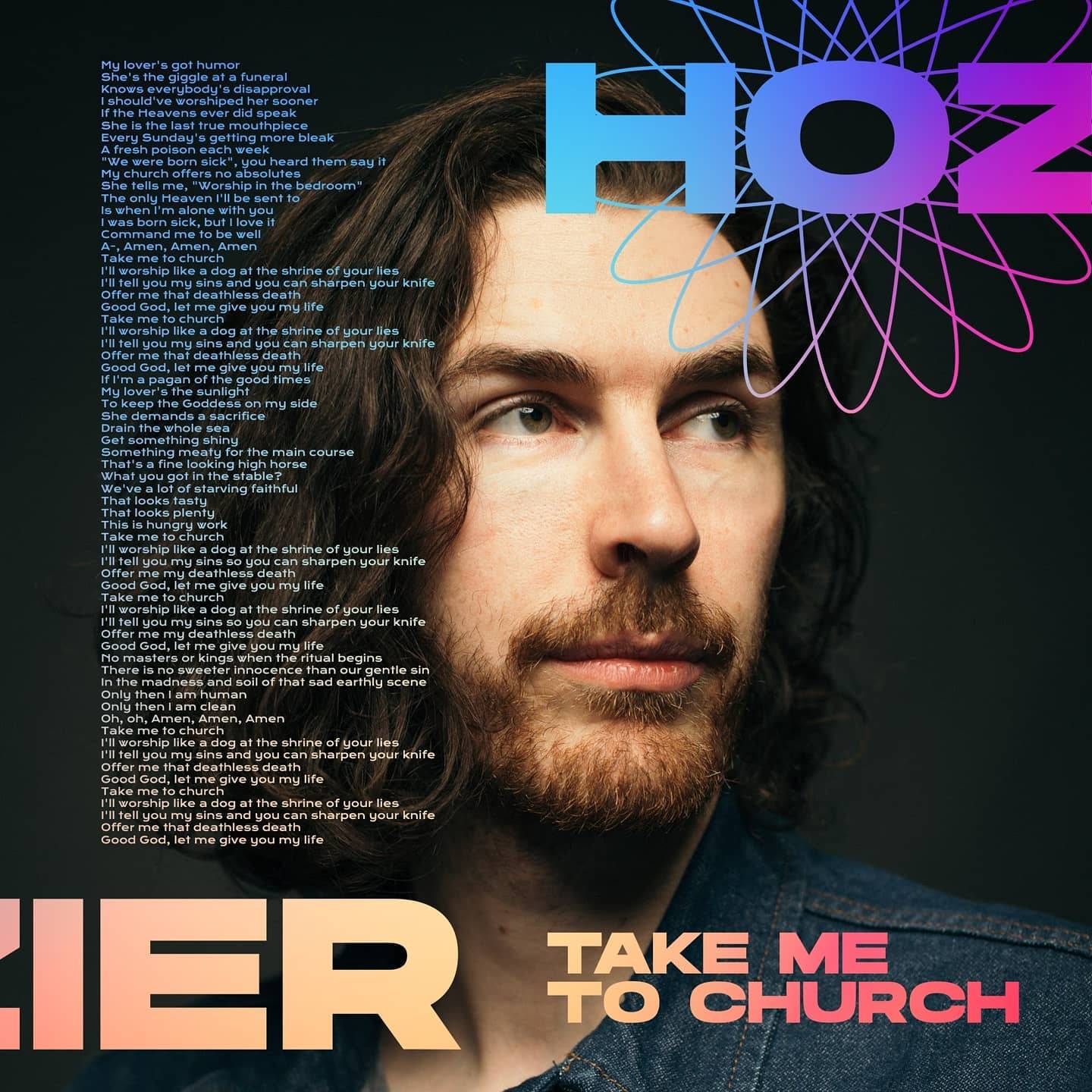 @ me all you want but @hozier is the most gorgeous man on the planet
.
.
.
#hozier #hozierlyrics #takemetochurch #graphicdesigndaily #graphicdesign #posterdesign #posterart #music #coverart #poetry #lyrics #postoftheday #love #graphicdesigncentral #gradient #colors