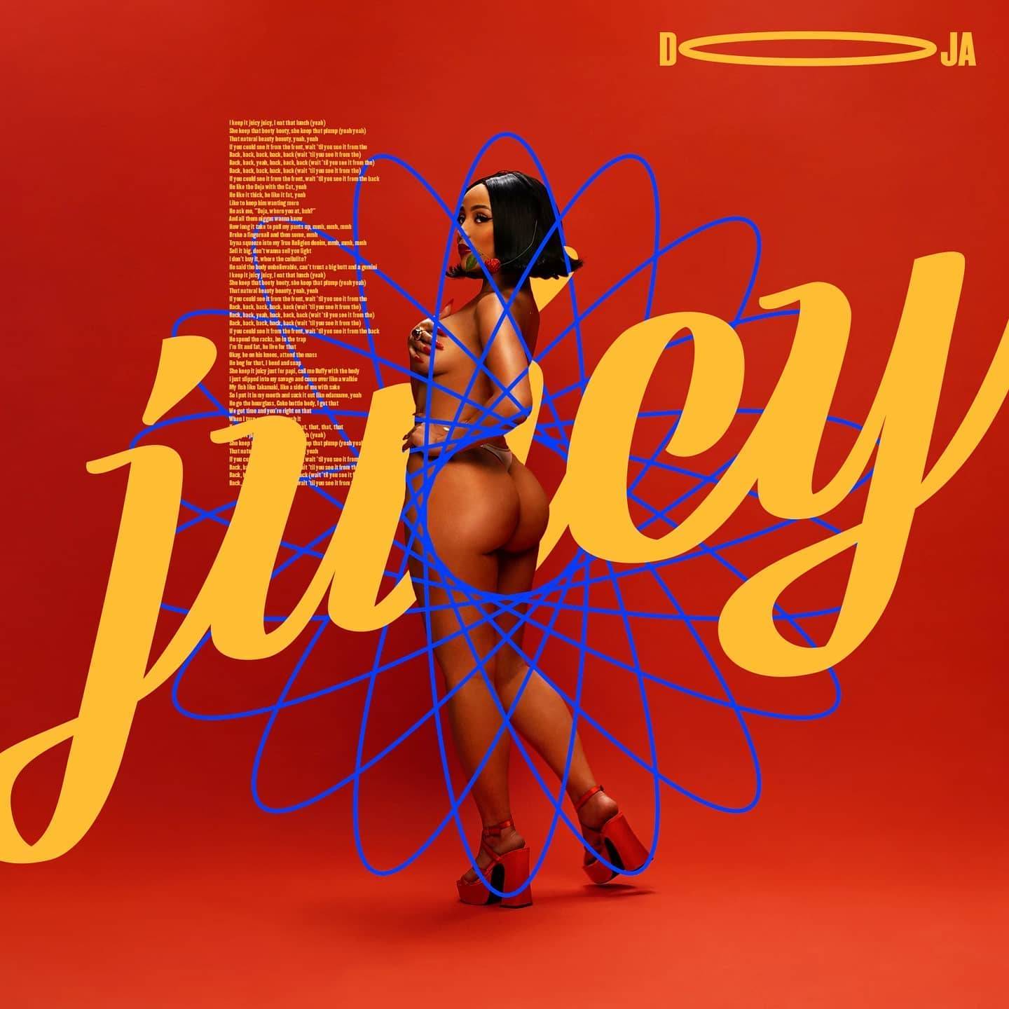 dooooja 🐈 • @dojacat
.
.
.
#doja #cat #dojacat #juicy #sayso #pop #hiphop #rap #posterdesign #graphicdesign #digitalart #graphicdesigndaily #graphicdesigncentral #popart #type #typography #peach #billboard #tyga