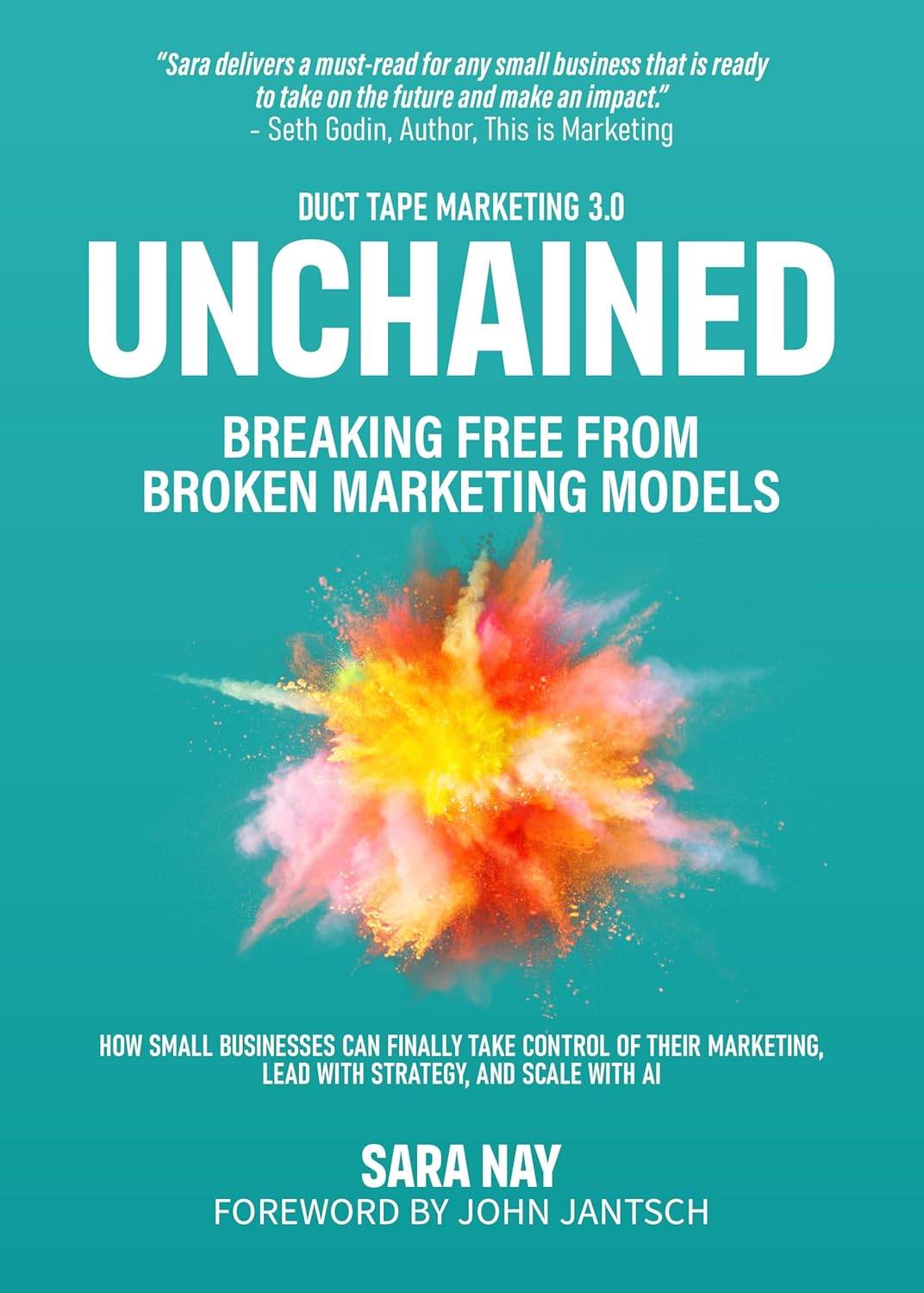 “Sara delivers a must-read for any small business that is ready to take on the future and make an impact.” – Seth Godin, Author, This is Marketing