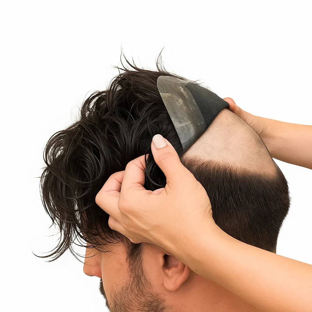 Mens toupee 