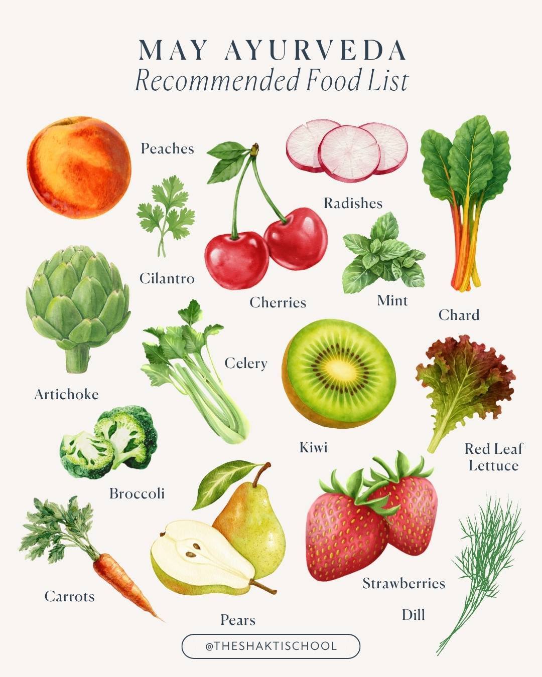 Seasonal Foods