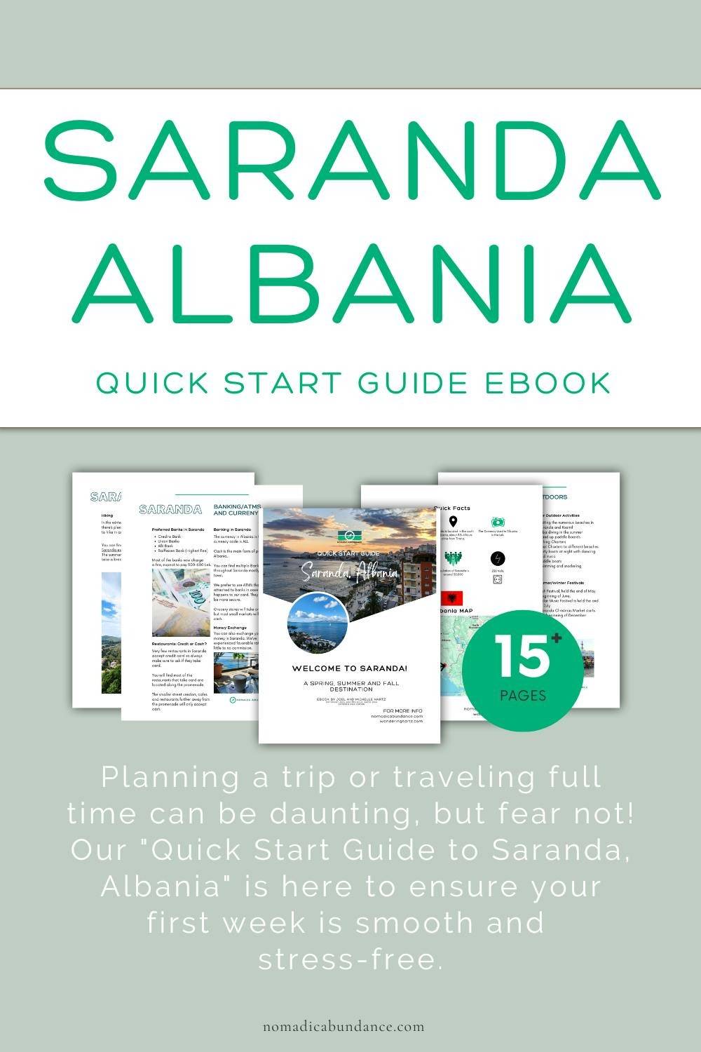 Quick Start Guide to Saranda, Albania: Your Stress-Free Visit Starts Here