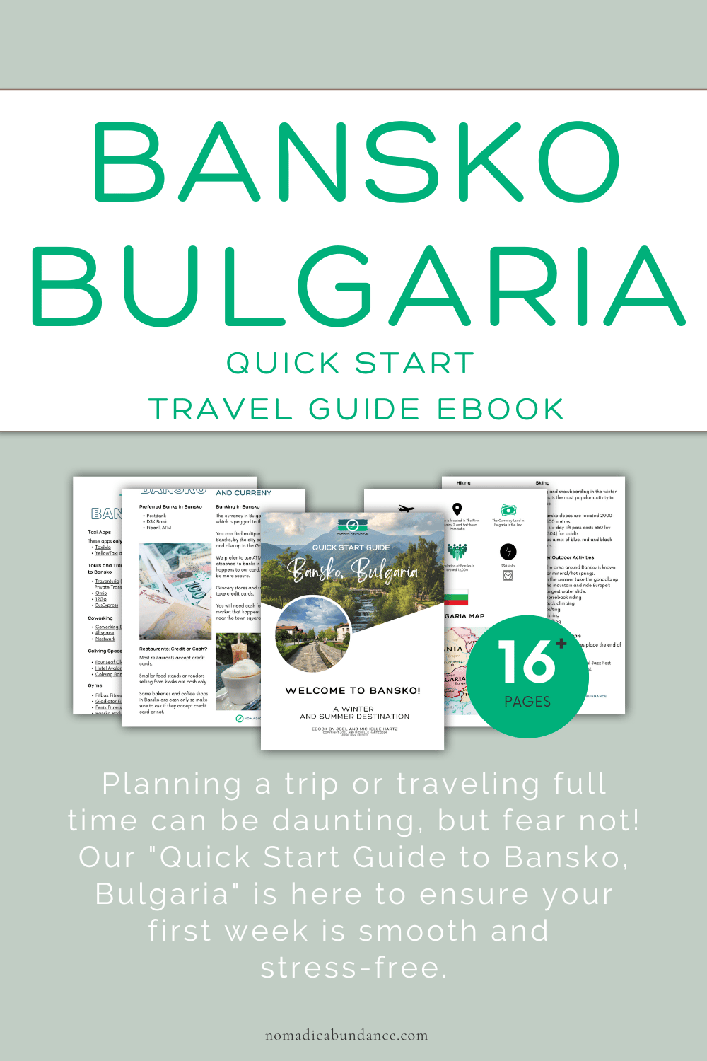 Quick Start Guide to Bansko, Bulgaria: Your Stress-Free Visit Starts Here