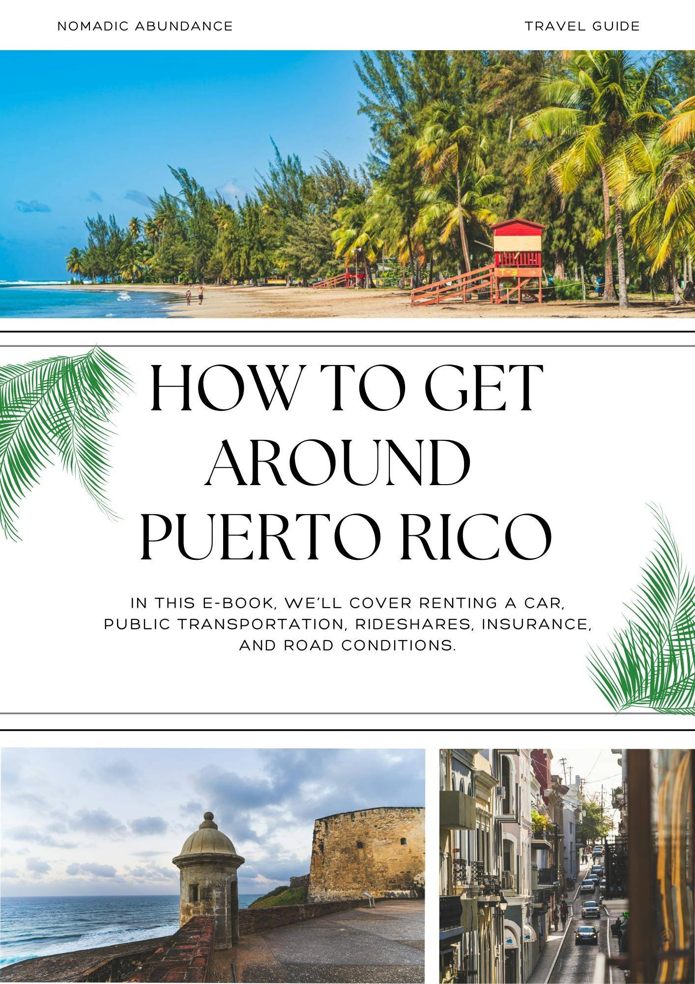 How To Get Around Puerto Rico