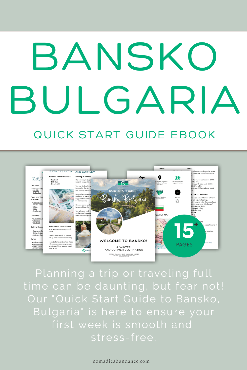 Quick Start Guide to Bansko, Bulgaria: Your Stress-Free Visit Starts Here