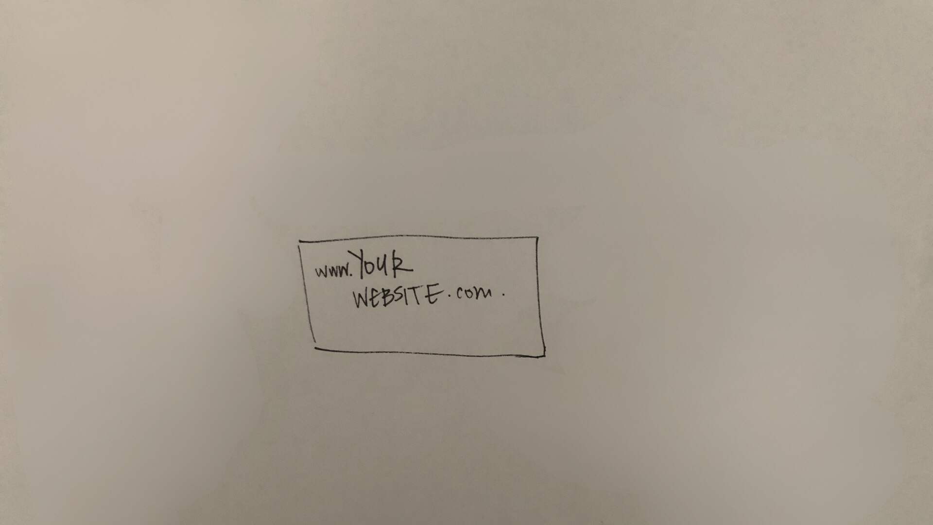 Hand-drawn marketing funnel diagram showing steps: awareness/attract (traffic sources), connection (website), and convert (purchase, call/demo, email signup); nurture is noted at the end.