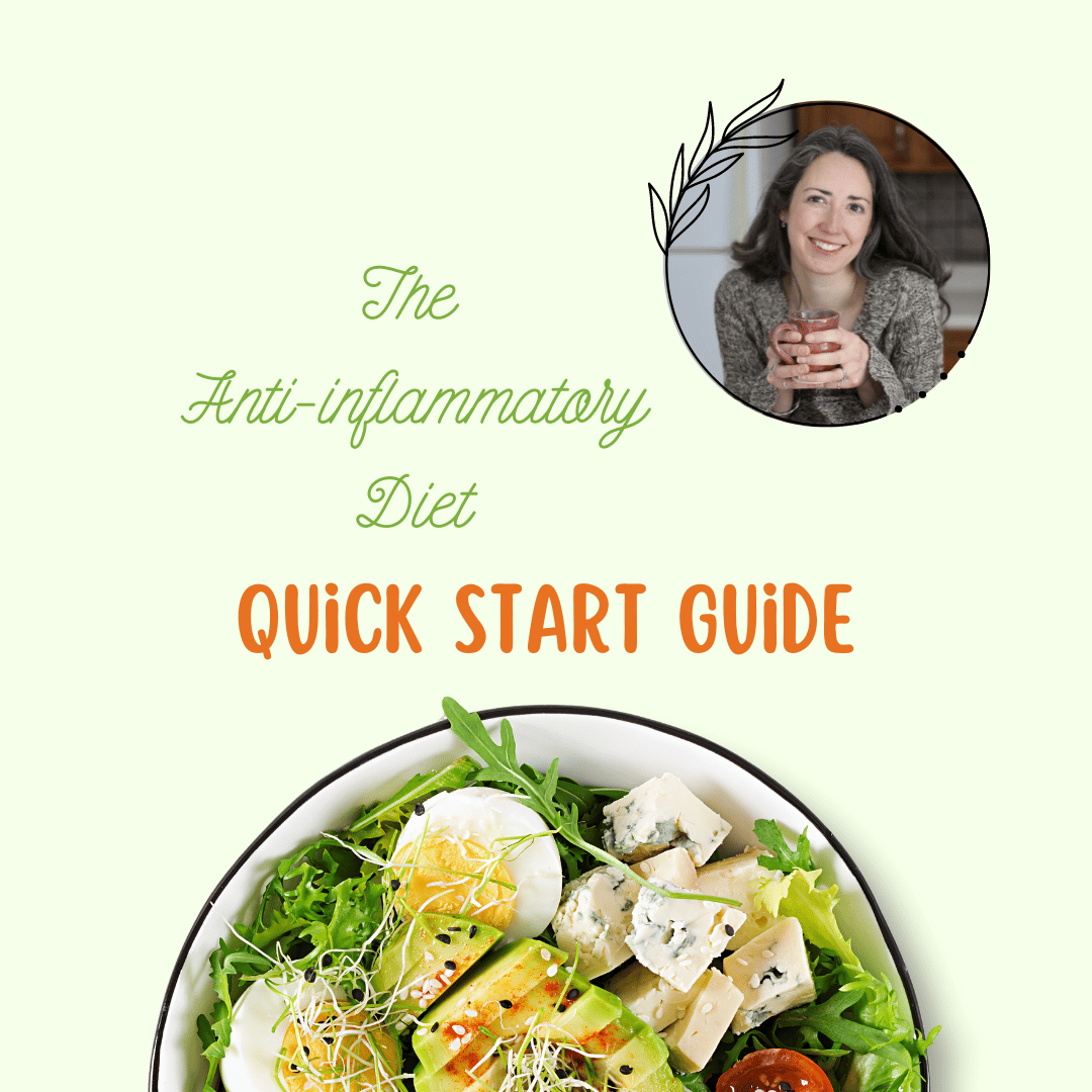 Antiinflammatory quickstart guide