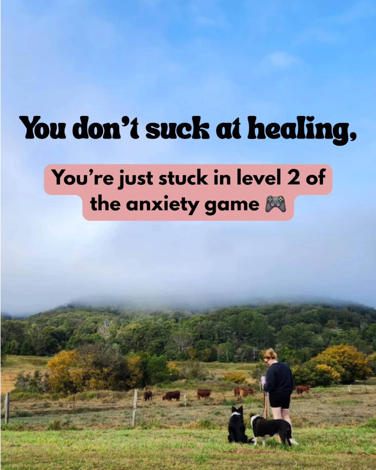 Save this post for when you’re finding these habits coming up - and remember that with our beautiful human brains, this is totally normal. But it’s also changeable ✨️🔥🩷

I go deeper into this in my new masterclass which is coming v soon - comment 'masterclass' to grab a spot 🧜‍♀️

& come back for part 3 of why you might be feeling stuck in your anxiety healing journey.

🩷🩷🩷

#Naturopath #AnxietyRelief #WellnessOverwhelm #NervousSystemRegulation #Healing