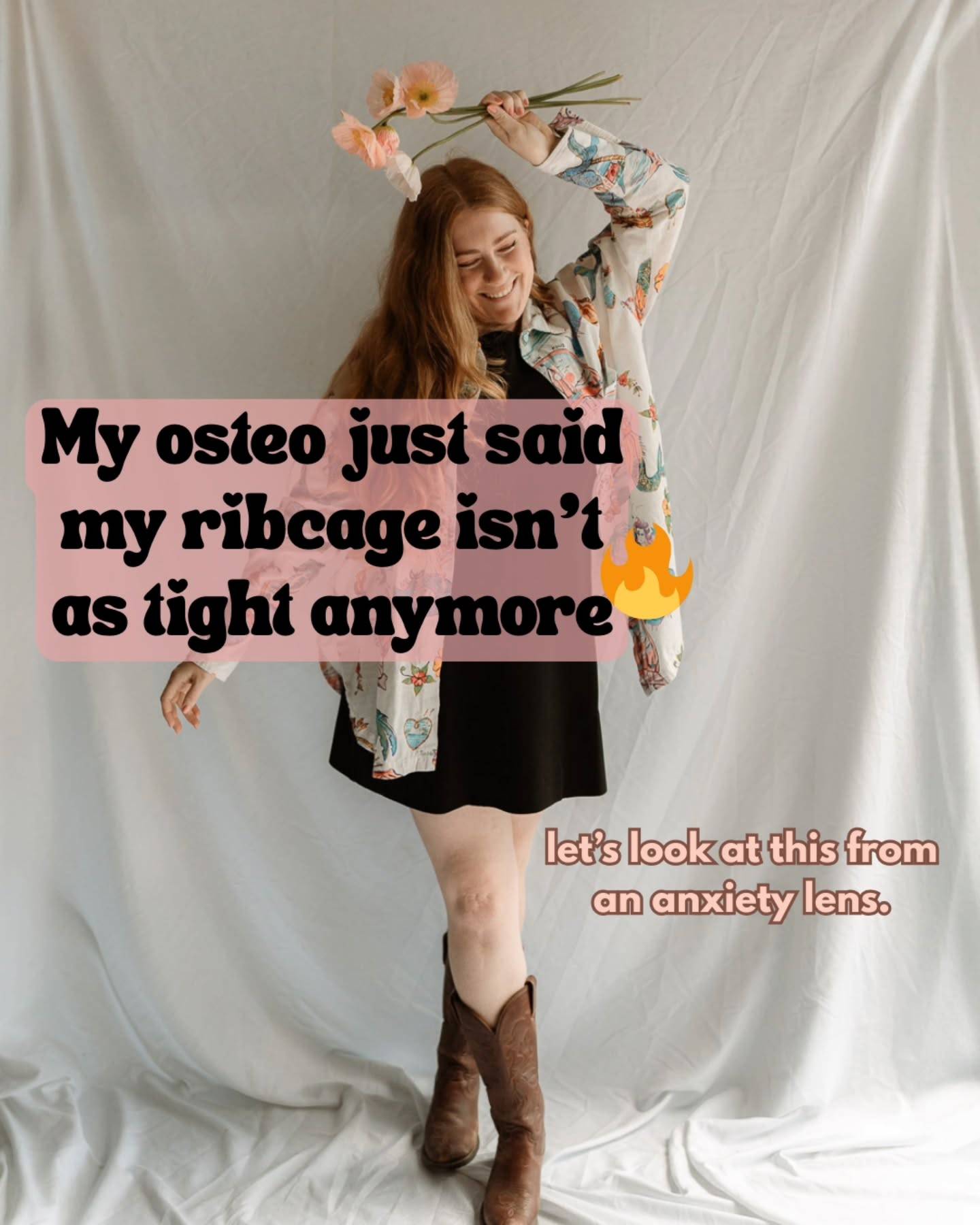 Gah you just get so much more JUICE outta life when you can finally, FINALLY let go of the tension, the control 🤭🙂‍↔️🙂‍↔️

✨️Join my free masterclass ‘Leave Me Alone - how to heal anxiety for good’.

You NEED to be in there if you’re:

👀 Plateauing in your anxiety healing journey

👀 Ready for more freedom

👀 Interested in moving towards pleasure for once (instead of just moving away from the pain of anxiety).

Lib or dm me 'masterclass' to join 🔥🔥