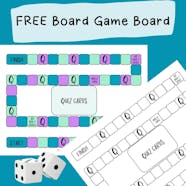 FREE Printable Game Board