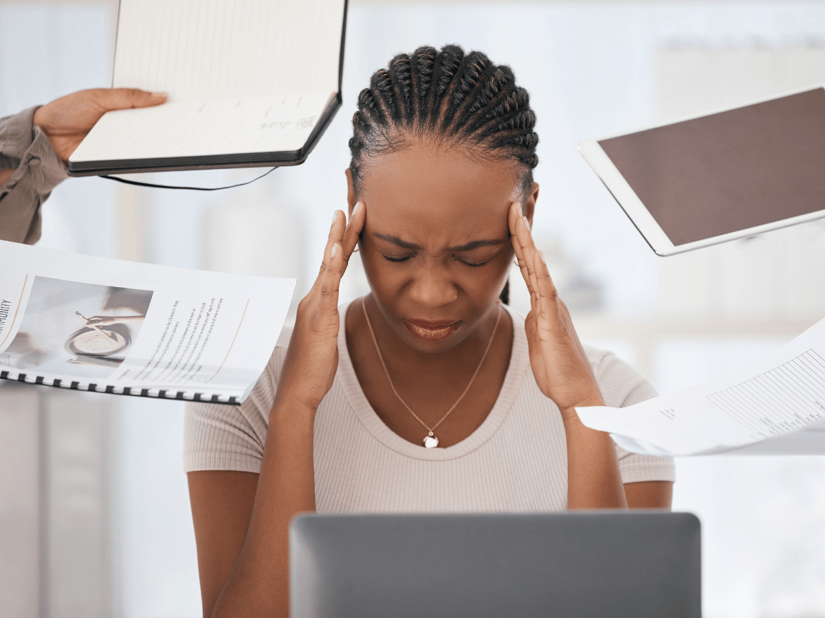 stress in pa school