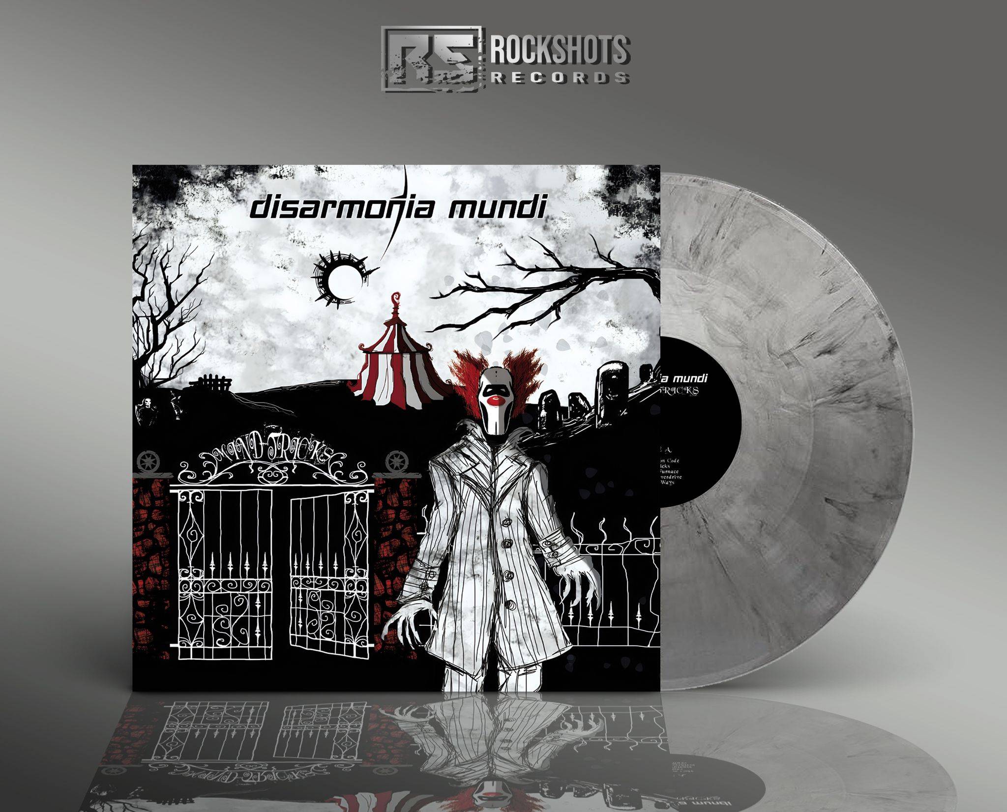 DISARMONIA MUNDI To Release Limited Edition Vinyl For “Mind