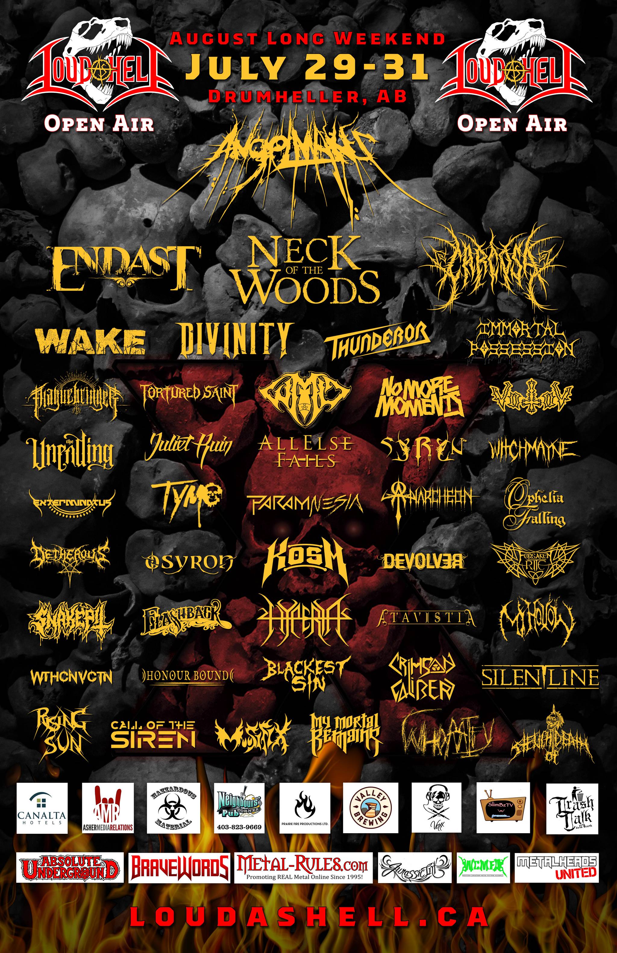 Metal festival on sale