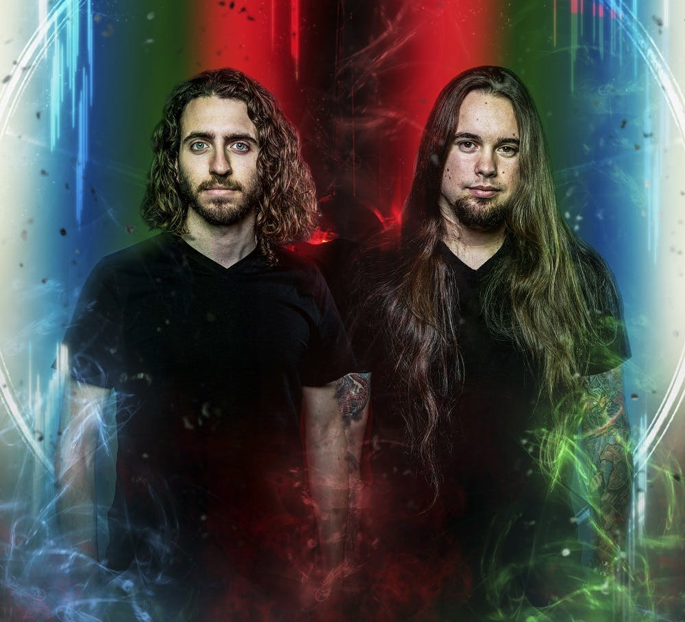 PLANESWALKER s members of Helion Prime Gloryhammer New Video ft