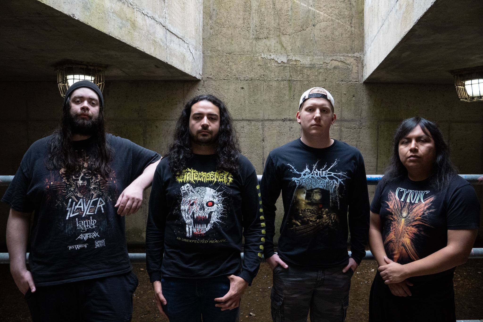 OPIUM DEATH Explosive New Single “Vesuvius” Is A Deadly Death Metal Banger  