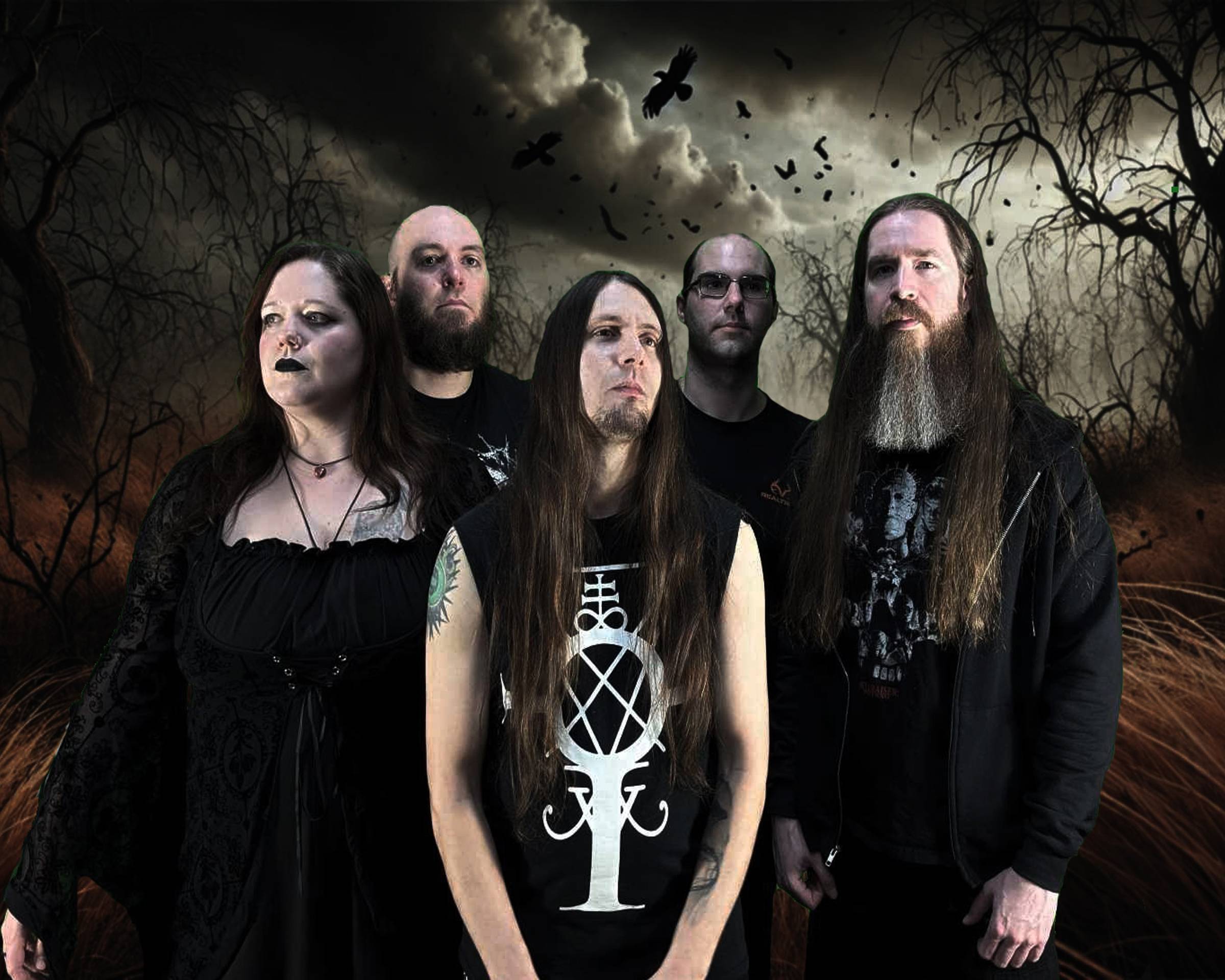 DEAD FIELDS of WOOLWICH Unleash New Video “Cult of The Cemetery” Off Forthcoming Sophomore Album “Monarch of The Grave”