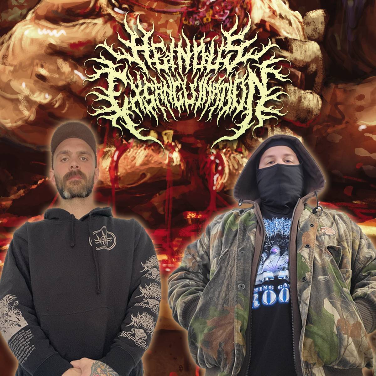 Streaming Now! HEINOUS EXSANGUINATION’s Vile New EP “The Stench of ...