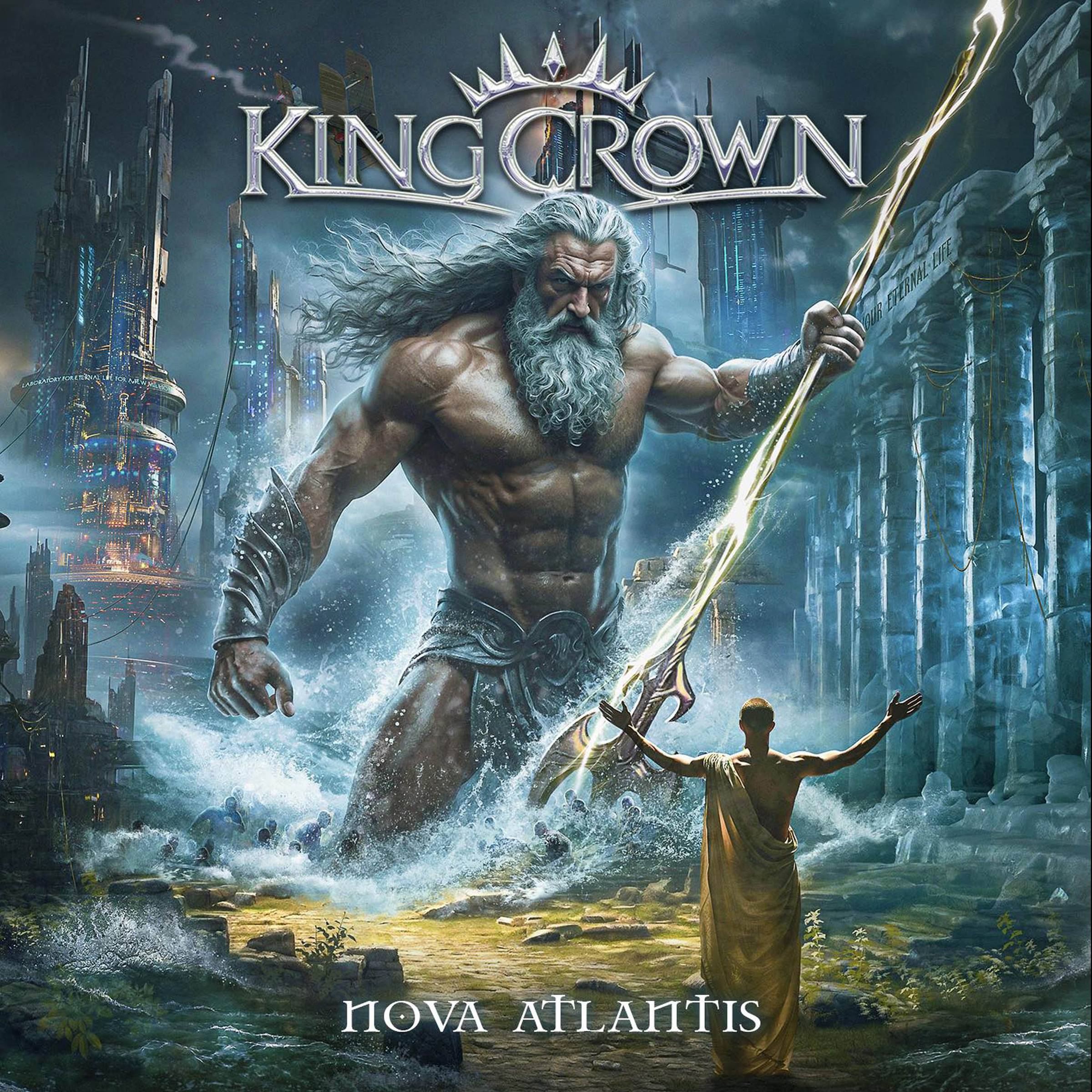 France’s KINGCROWN New Music Video For Title Track of New Album “Nova ...