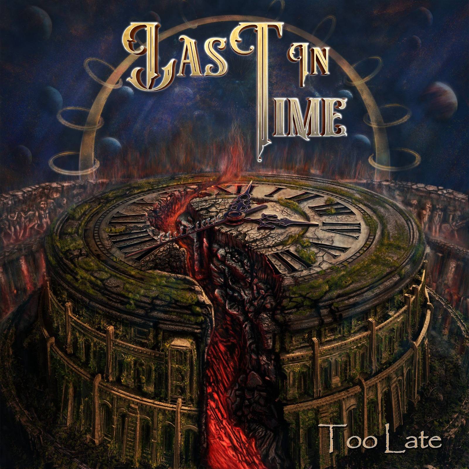 Full album 2024. Last in time - too late.