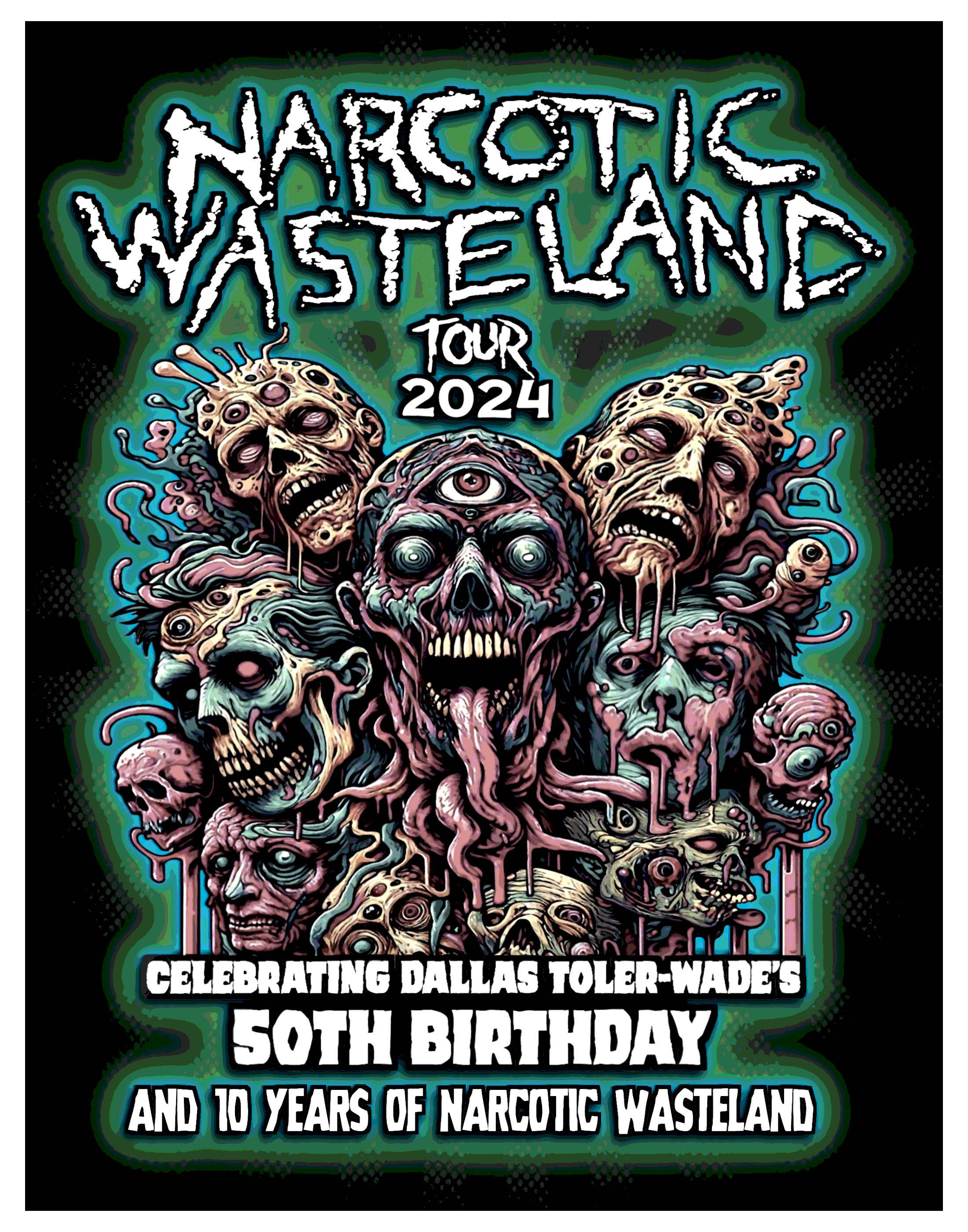 NARCOTIC WASTELAND Announces 2024 Summer Tour Dates