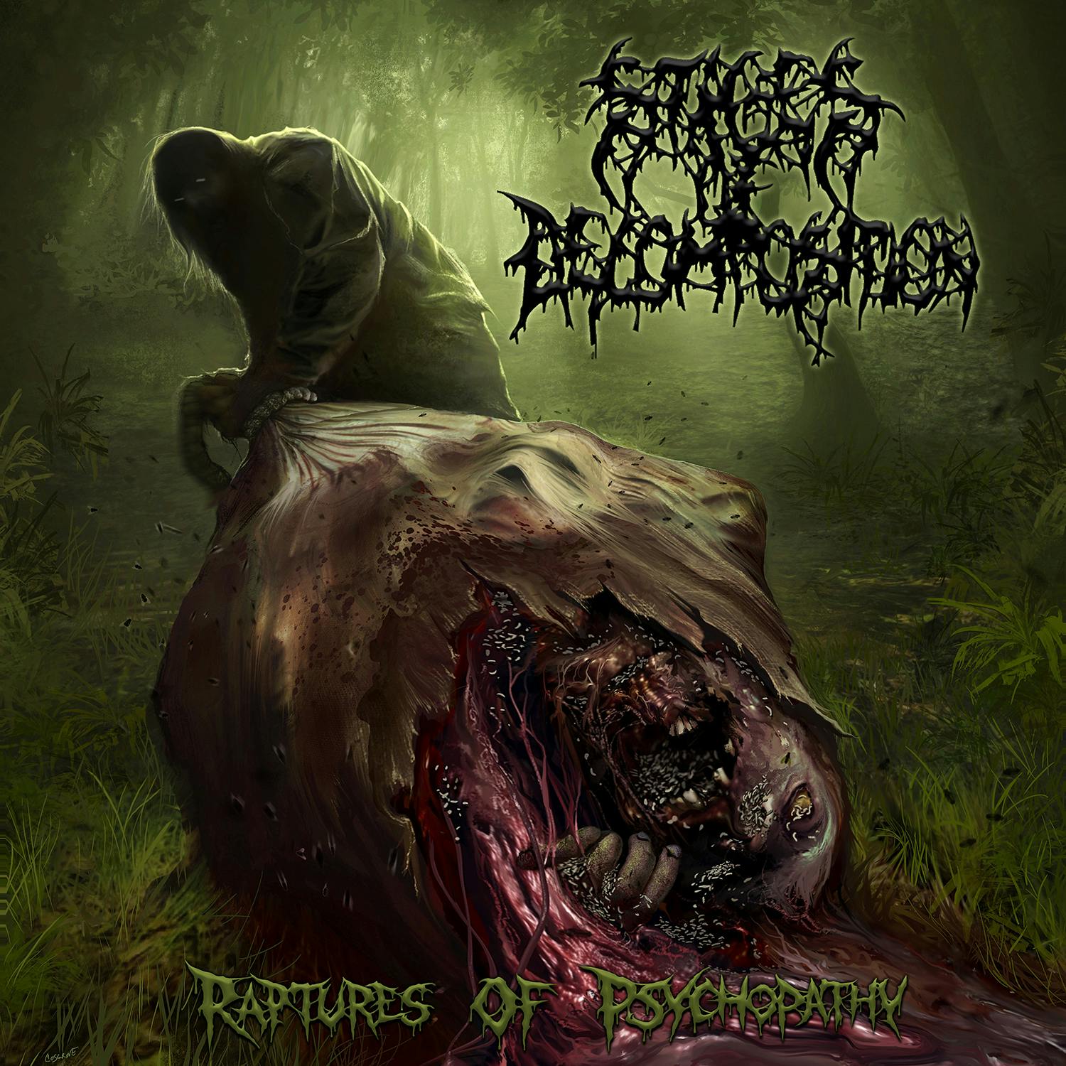 Foetal limbs dissemized (ulcerrohea cover) - pulmonary fibrosis last.fm