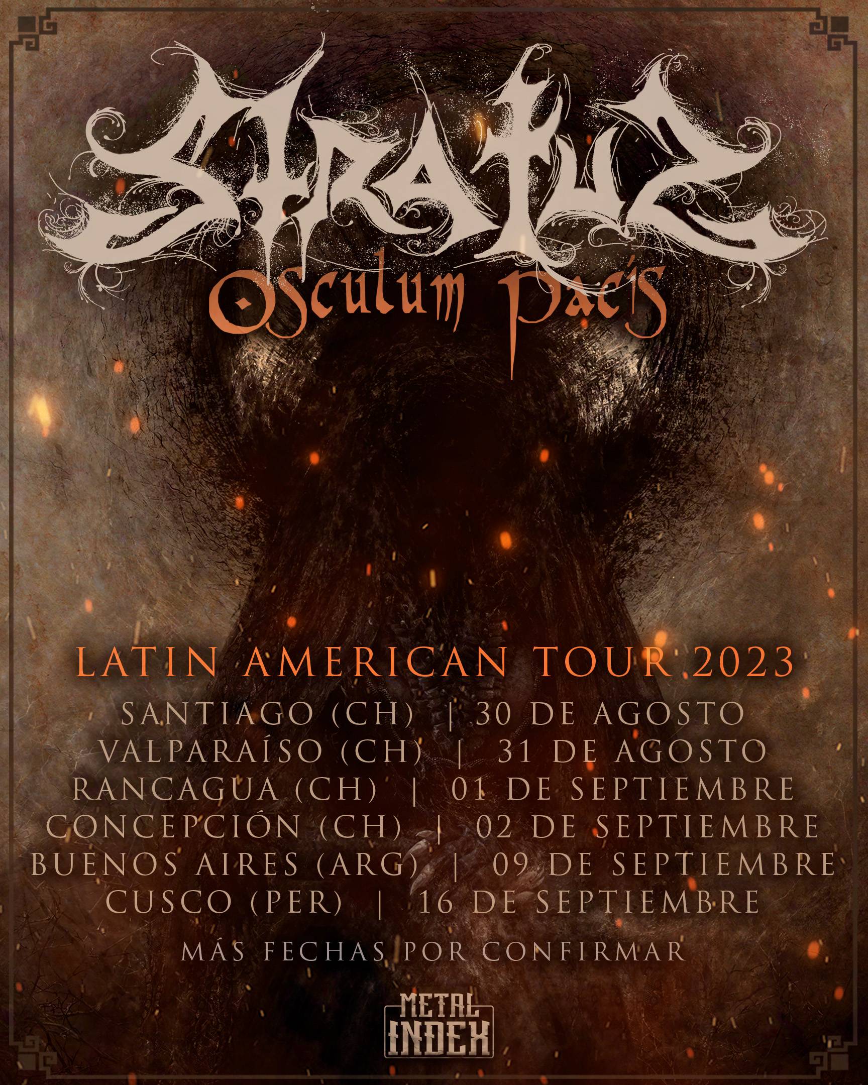 Venezuelan Atmospheric Death Doom STRATUZ Announces South American