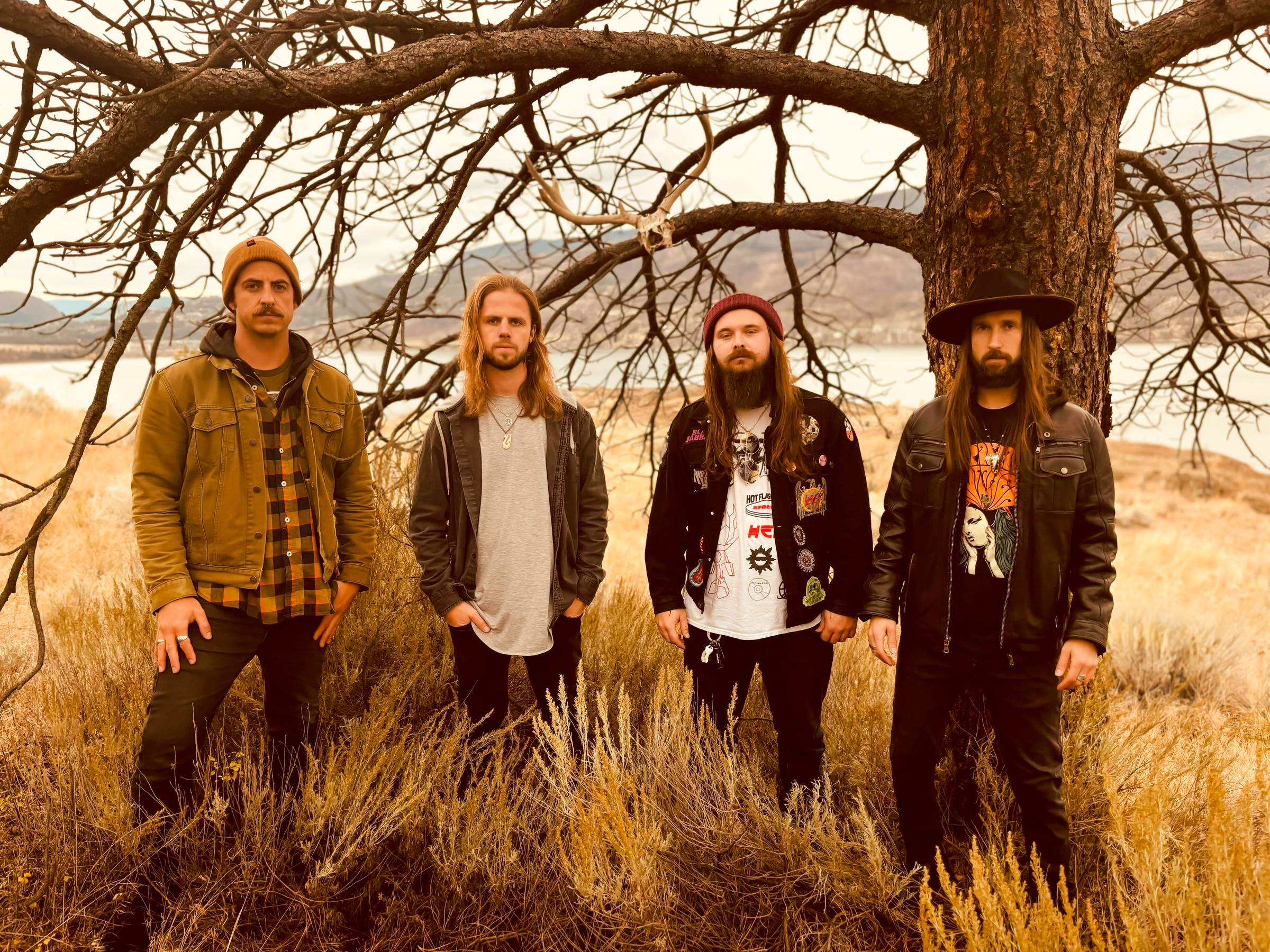 Kelowna’s SweetBeast’s Psychedelic Stoner Rock Single “Dream Eater” Off