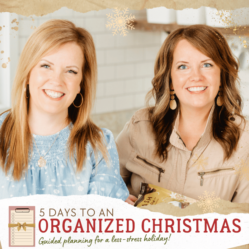 5 Days to an Organized Christmas