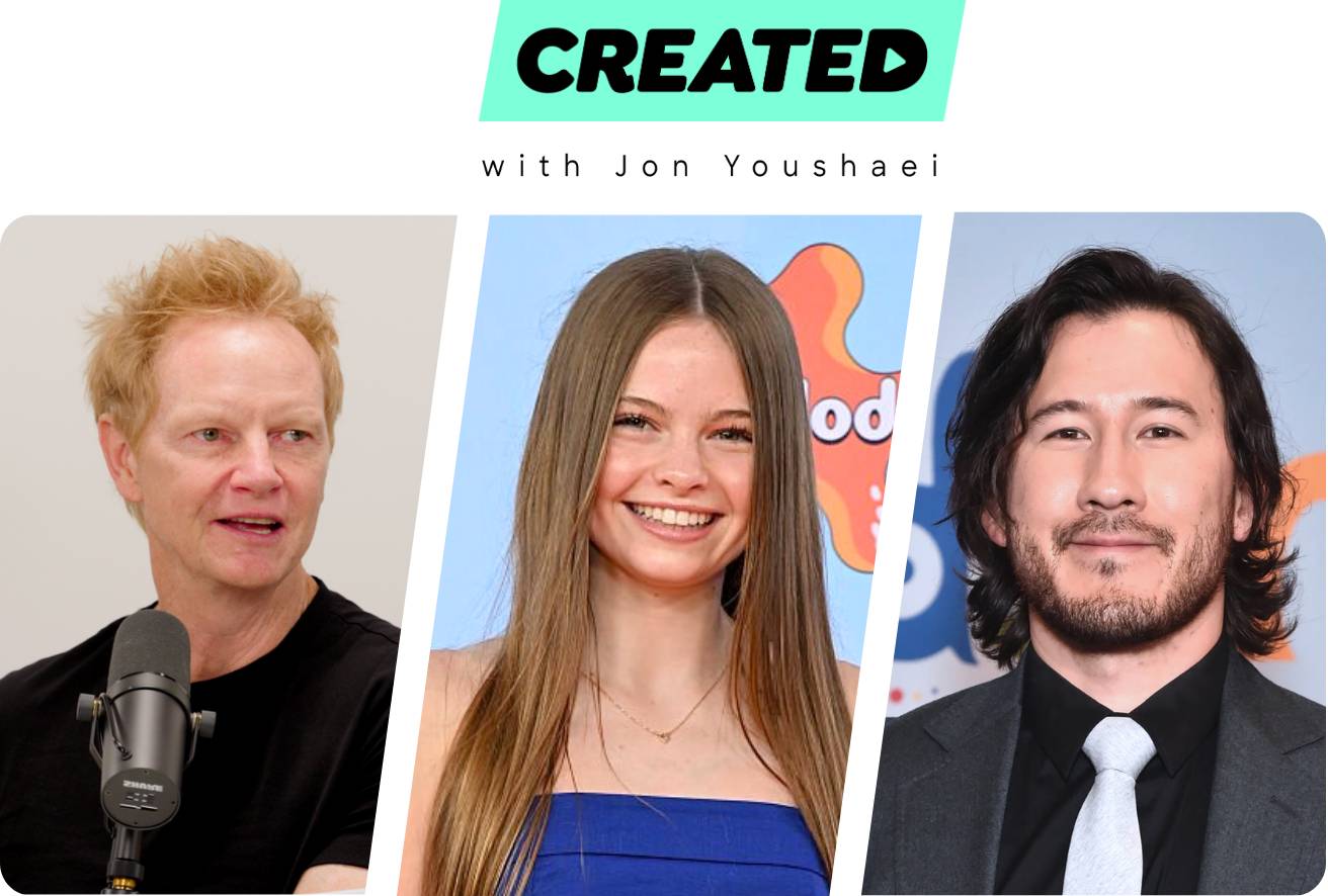 Jordan Matter, Salish Matter and Markiplier