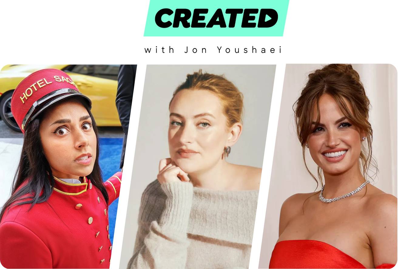 Michelle Khare, ​Amelia Dimoldenberg and ​Haley Kalil