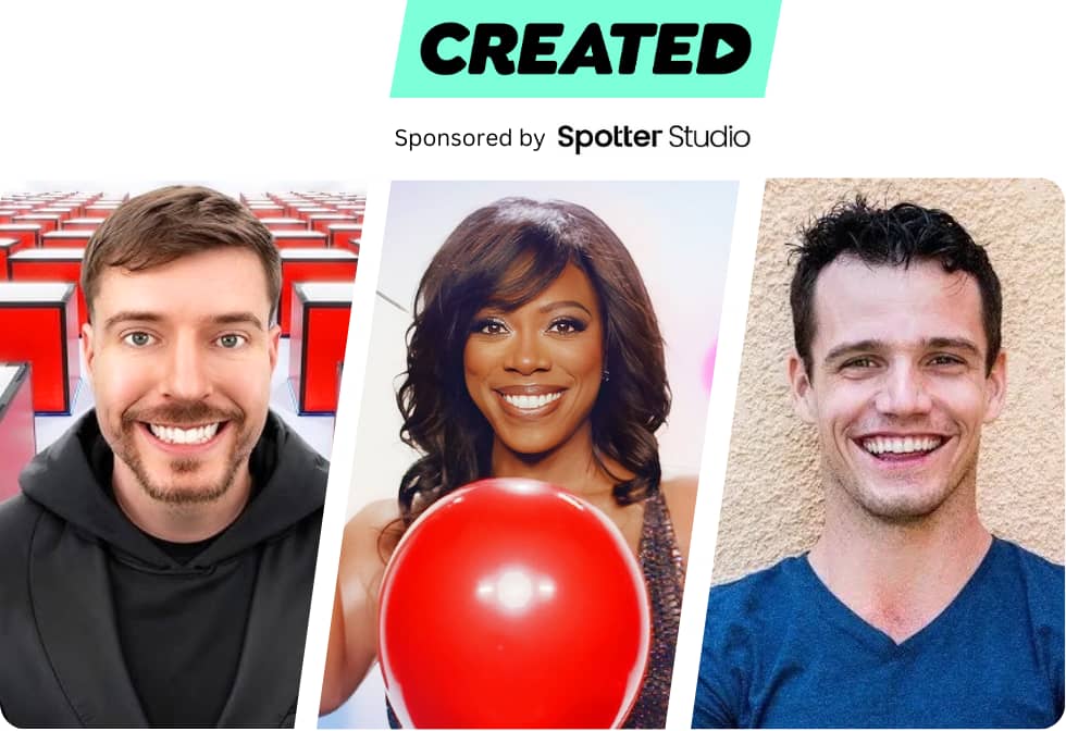 MrBeast, Yvonne Orji and Charlie Houpert