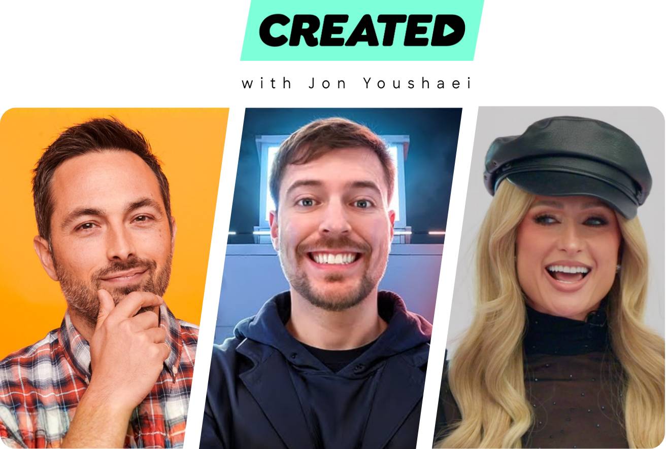 Derek Muller, MrBeast, Paris Hilton